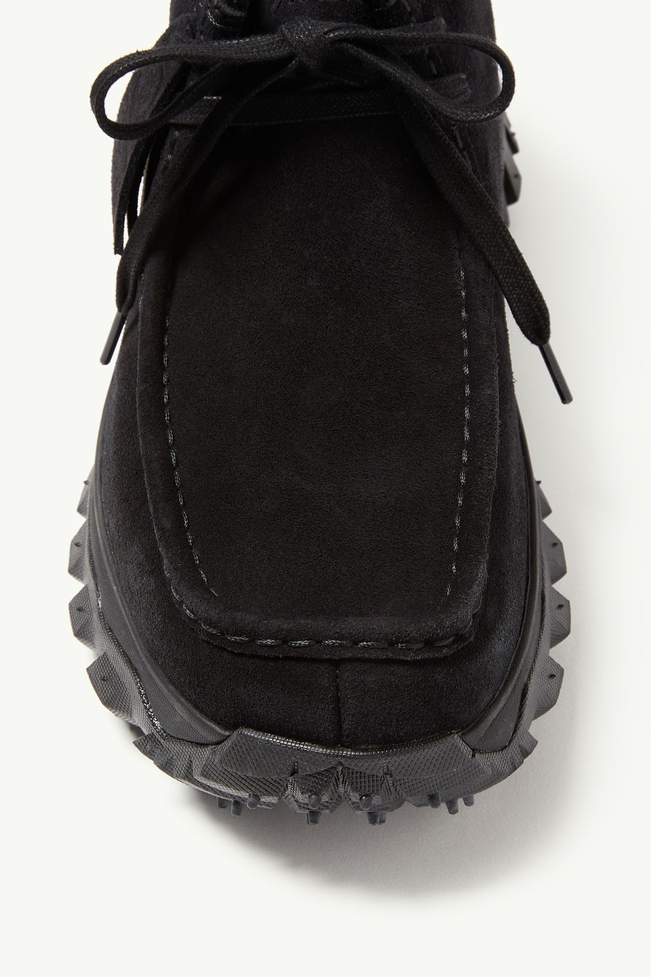 Moncler x Fragment x Clarks Trailgrip Wallabee GTX 스웨이드 부츠 남성 블랙 Moncler 2