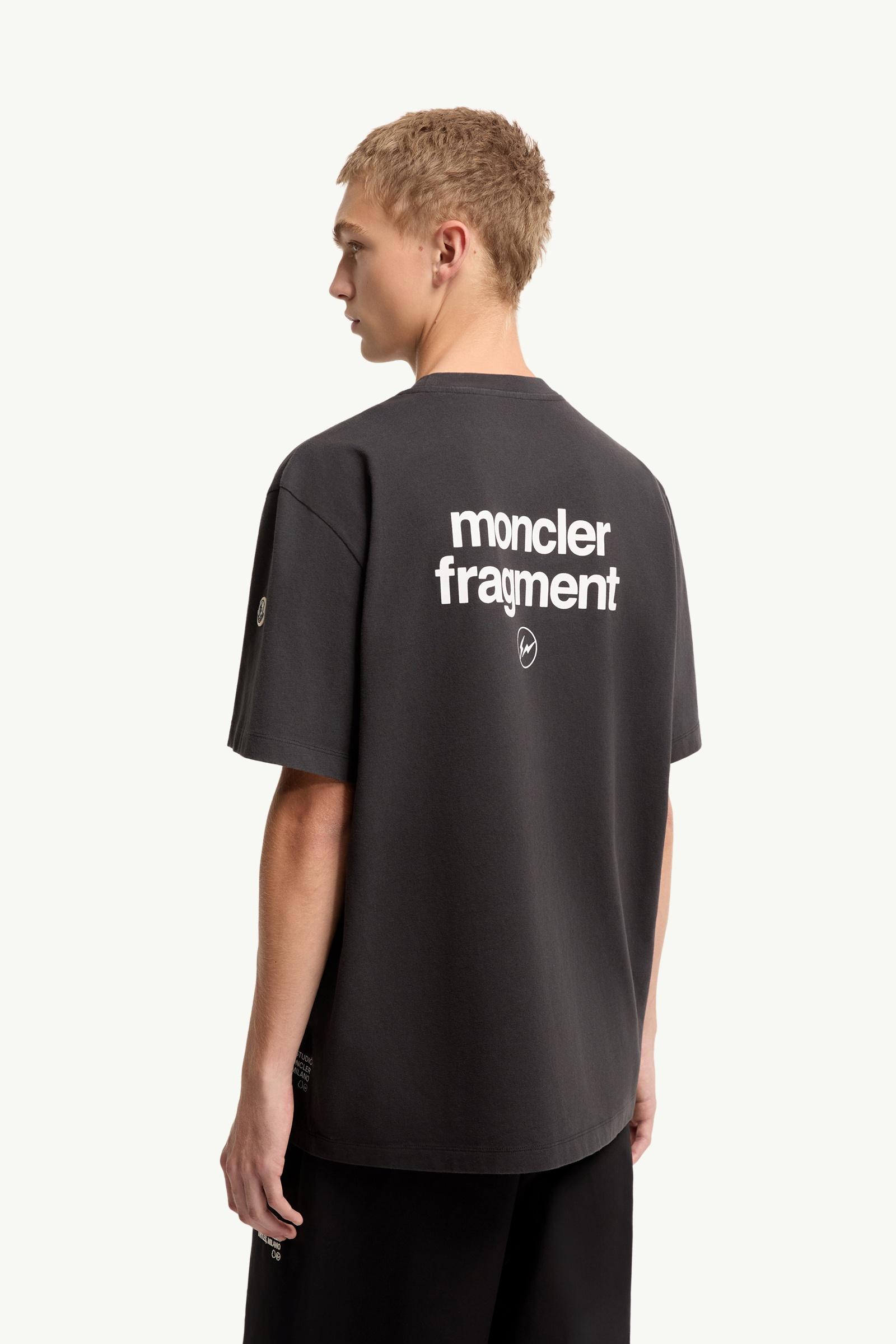ブラック Moncler x Fragment Tシャツ : test 向けの test | モンクレール