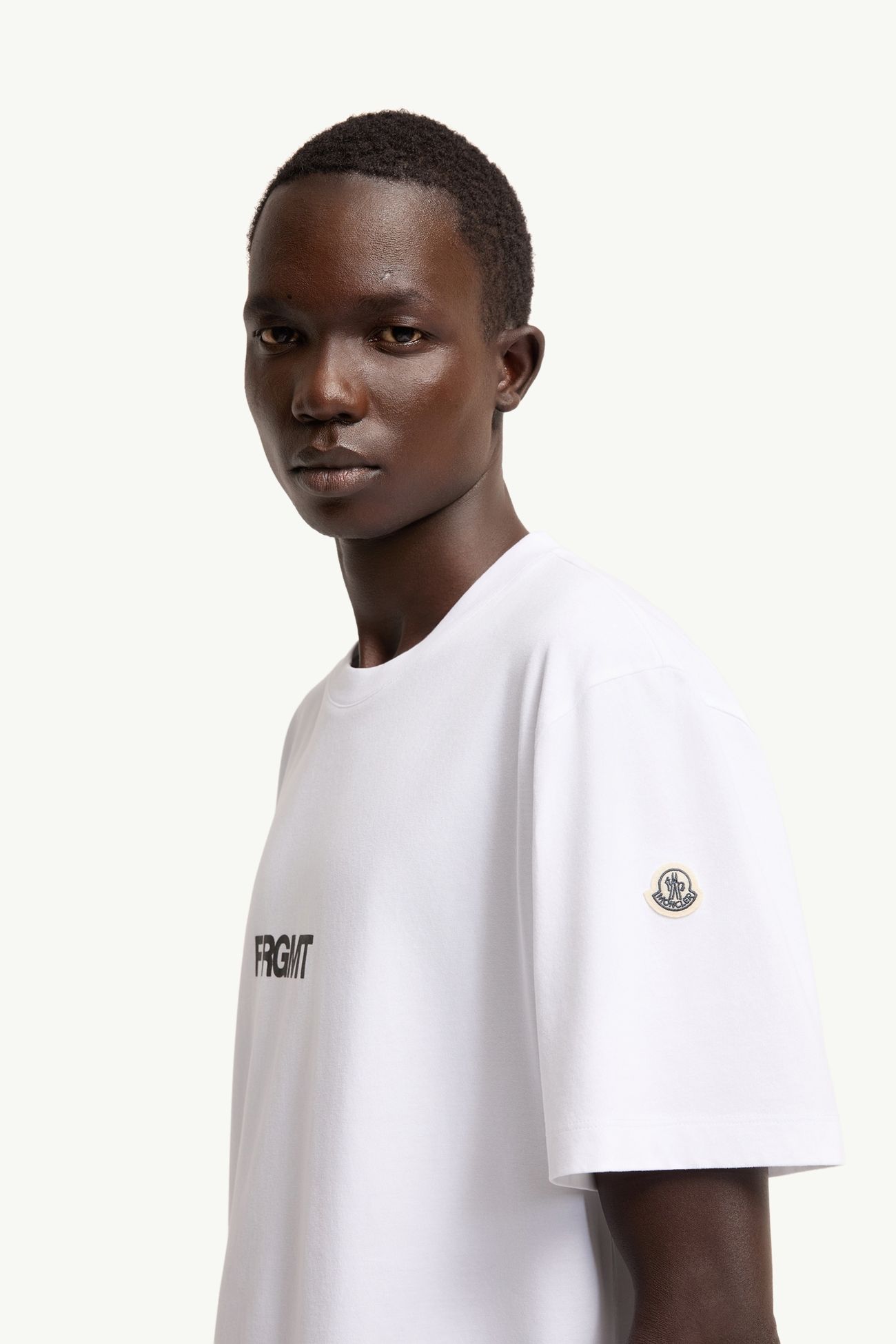 Moncler x Fragment棉質T恤 男士 白色 Moncler 1