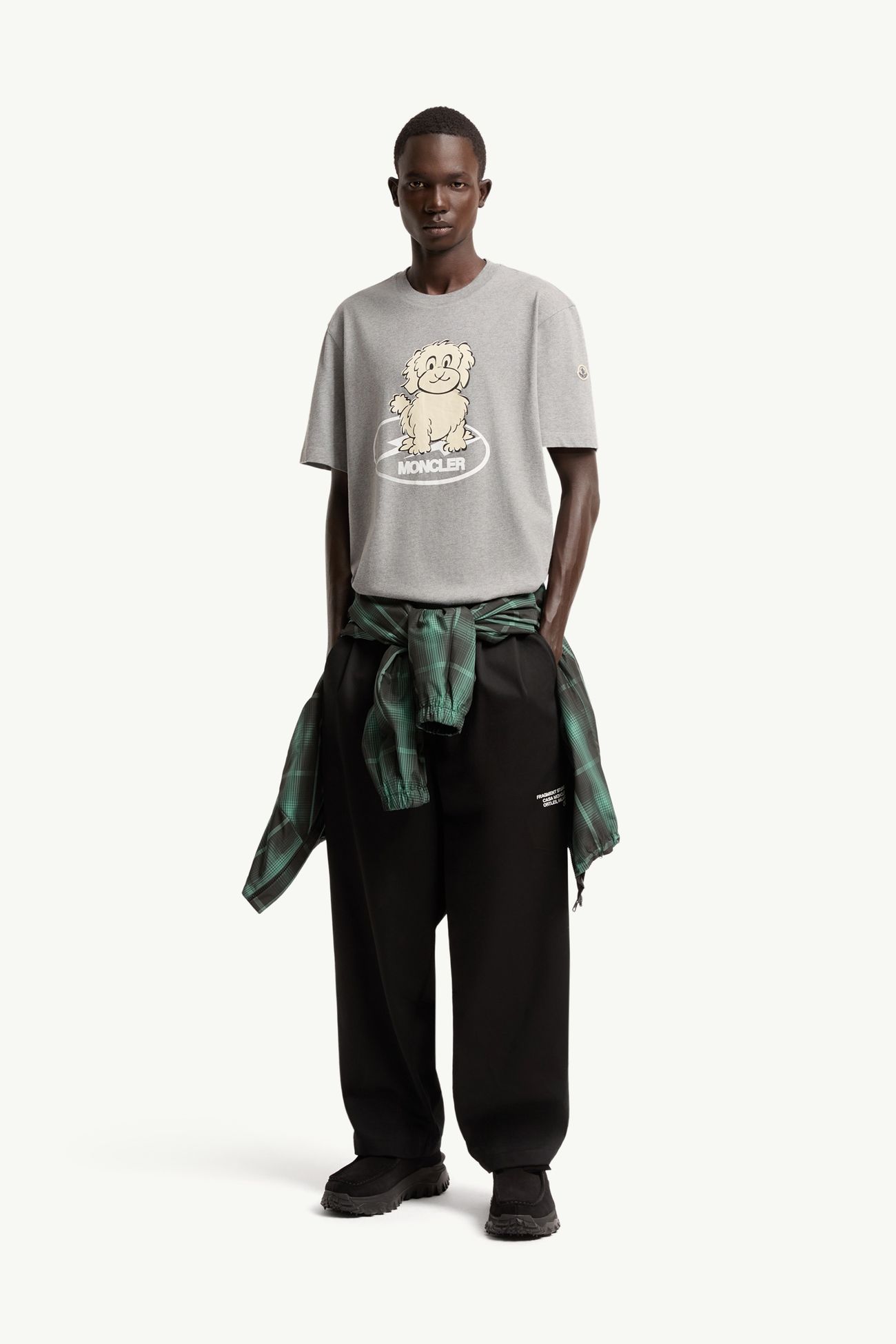 Moncler x Fragment Tシャツ メンズ グレー Moncler 0
