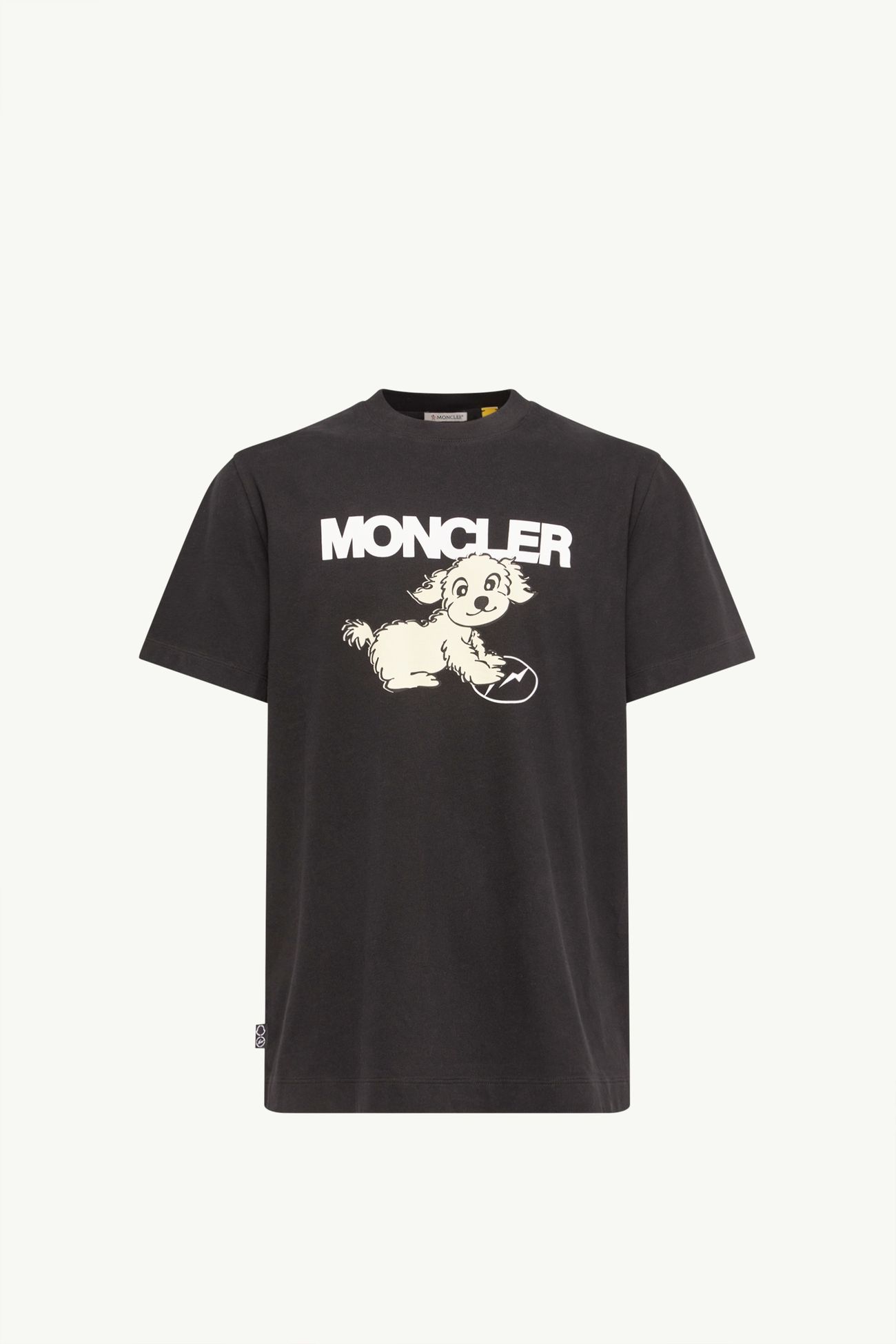 Moncler x Fragment棉質T恤 男士 黑色 Moncler 2