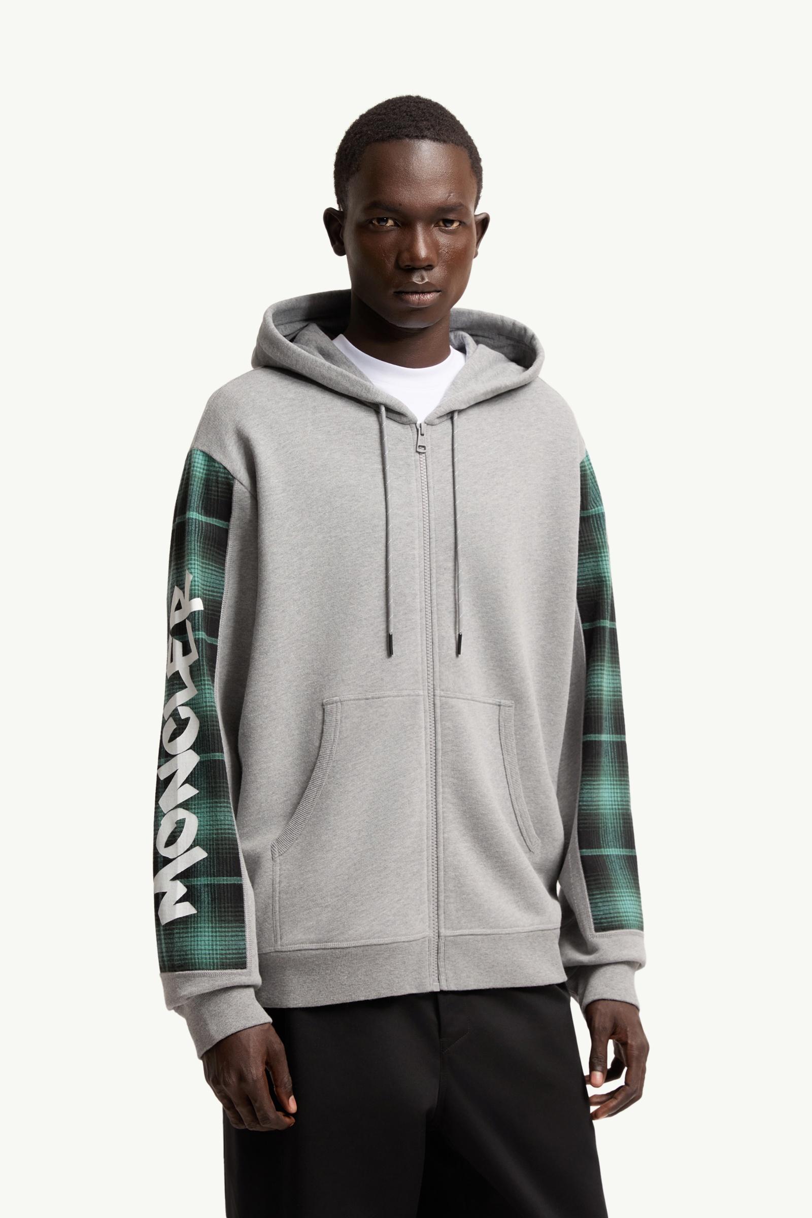 グレー Moncler x Fragment パーカー : Moncler x FRGMT 向けの