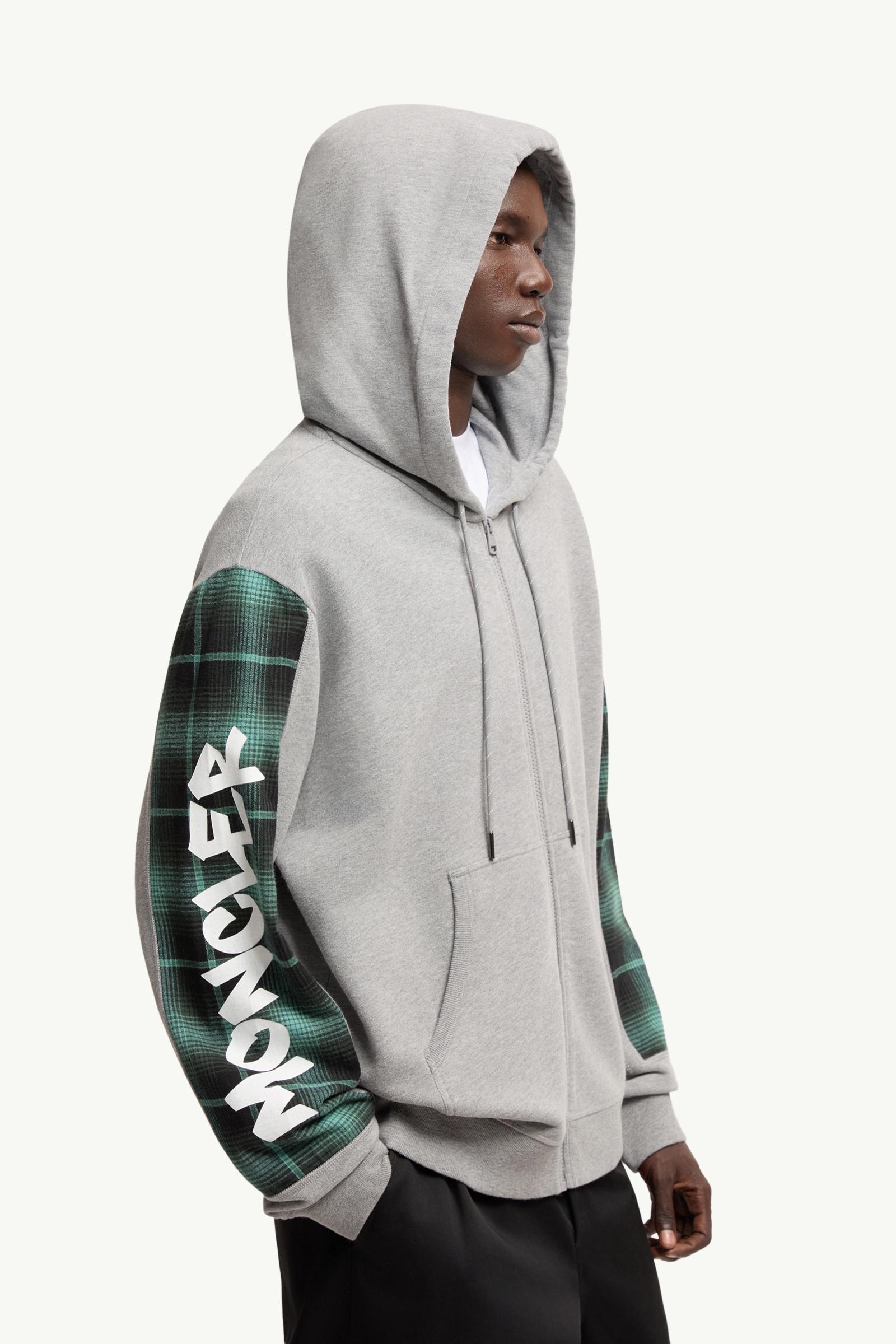 グレー Moncler x Fragment パーカー : Moncler x FRGMT 向けの