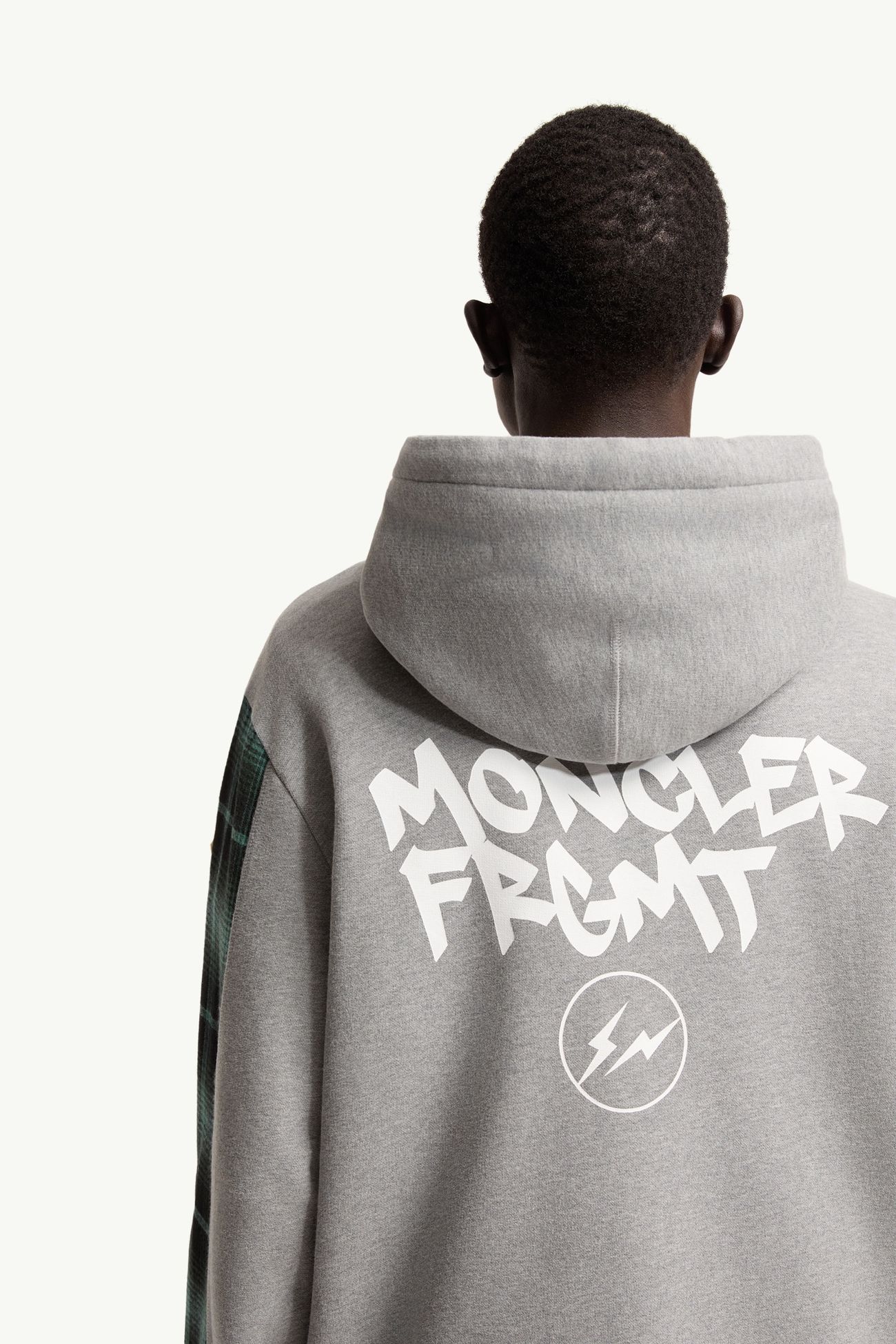 Moncler x Fragment パーカー メンズ グレー Moncler 6