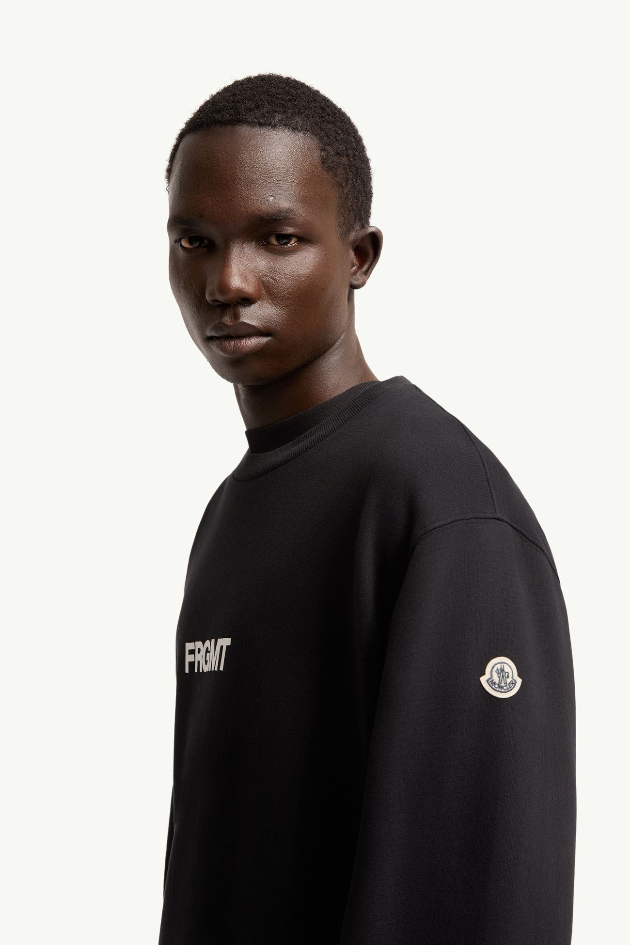 Moncler x Fragment スウェットシャツ メンズ ブラック Moncler 1