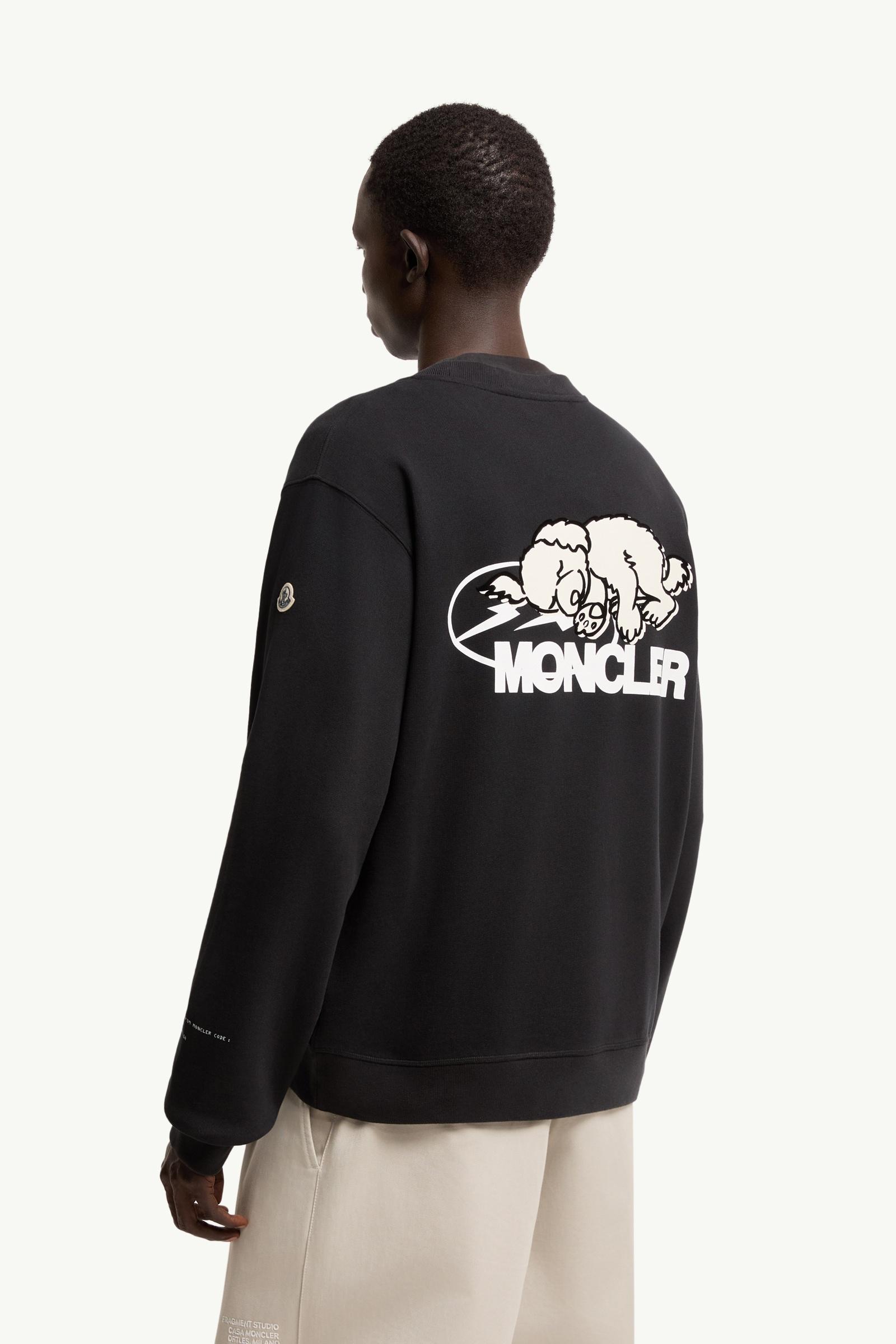 ブラック Moncler x Fragment スウェットシャツ : test 向けの test