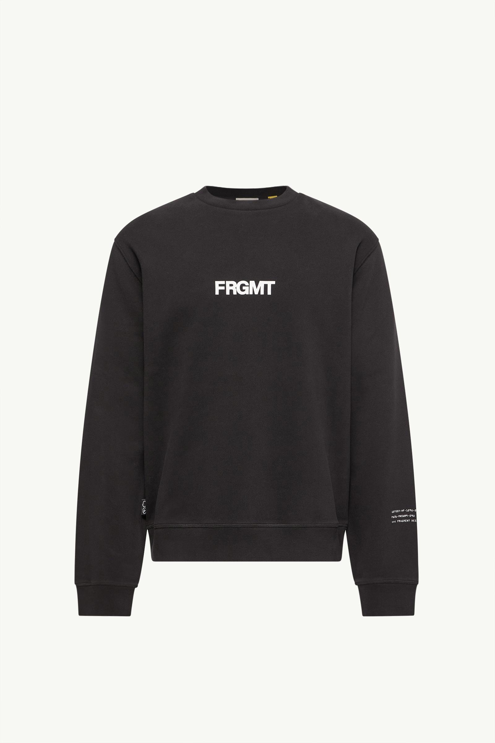 Moncler x Fragment Cotton Sweatshirt Men Black Moncler, 1 of 0