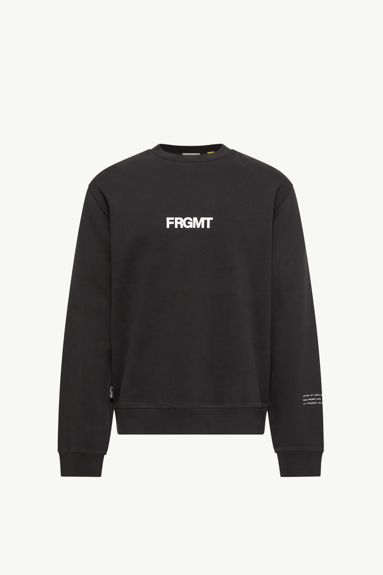 Sudadera de algodón Moncler x Fragment Hombre Negro Moncler 2