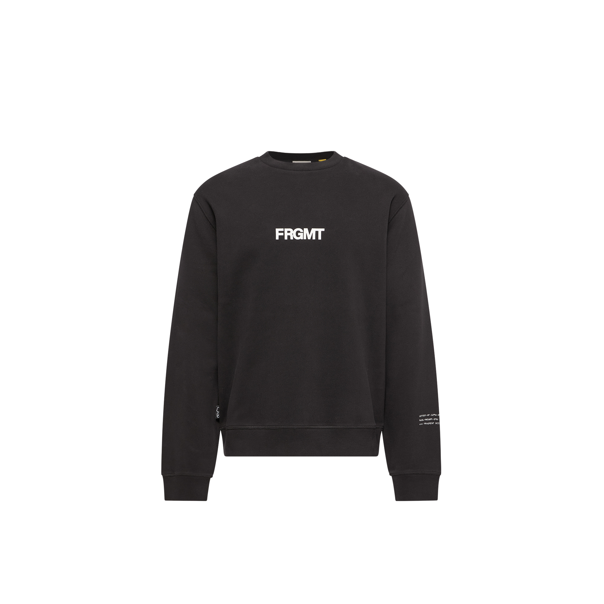 Moncler Felpa In Cotone Uomo da Nero, Taglia: Xl