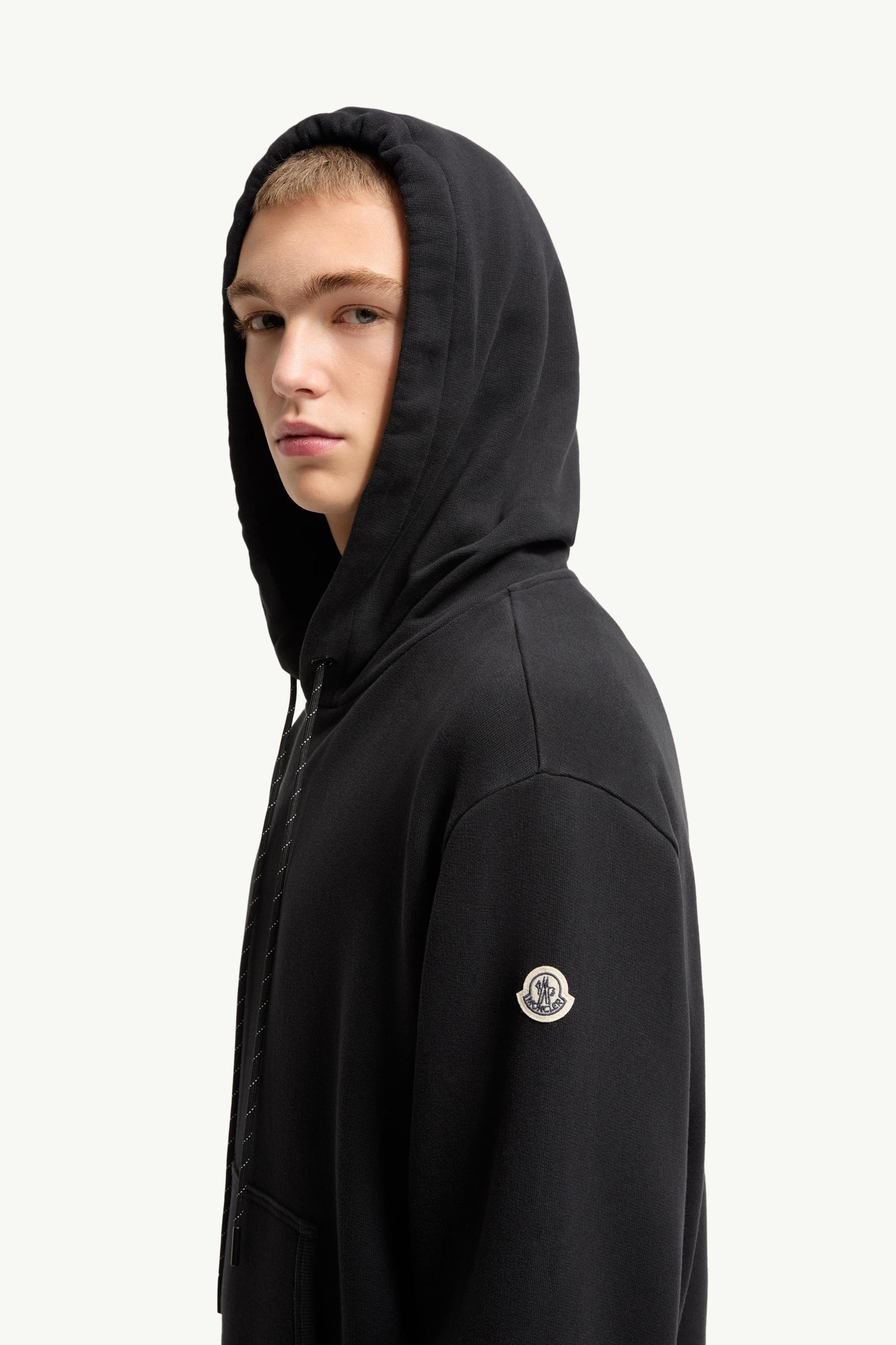 ブラック Moncler x Fragment フーディー : Moncler x FRGMT 向けの