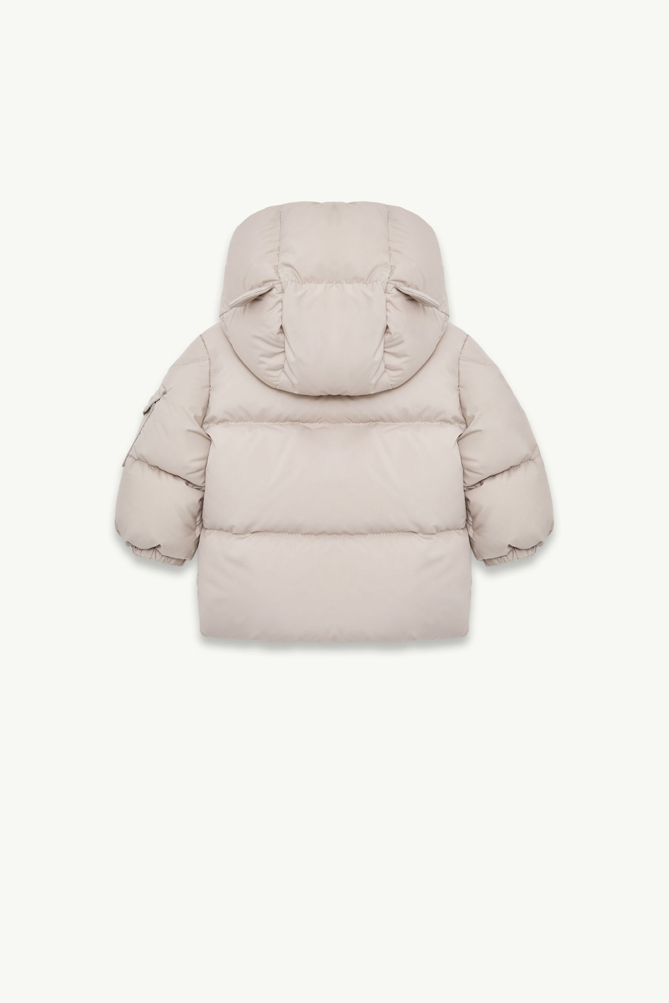 Doudoune courte à capuche Jareth Mixte Beige Clair Moncler 2
