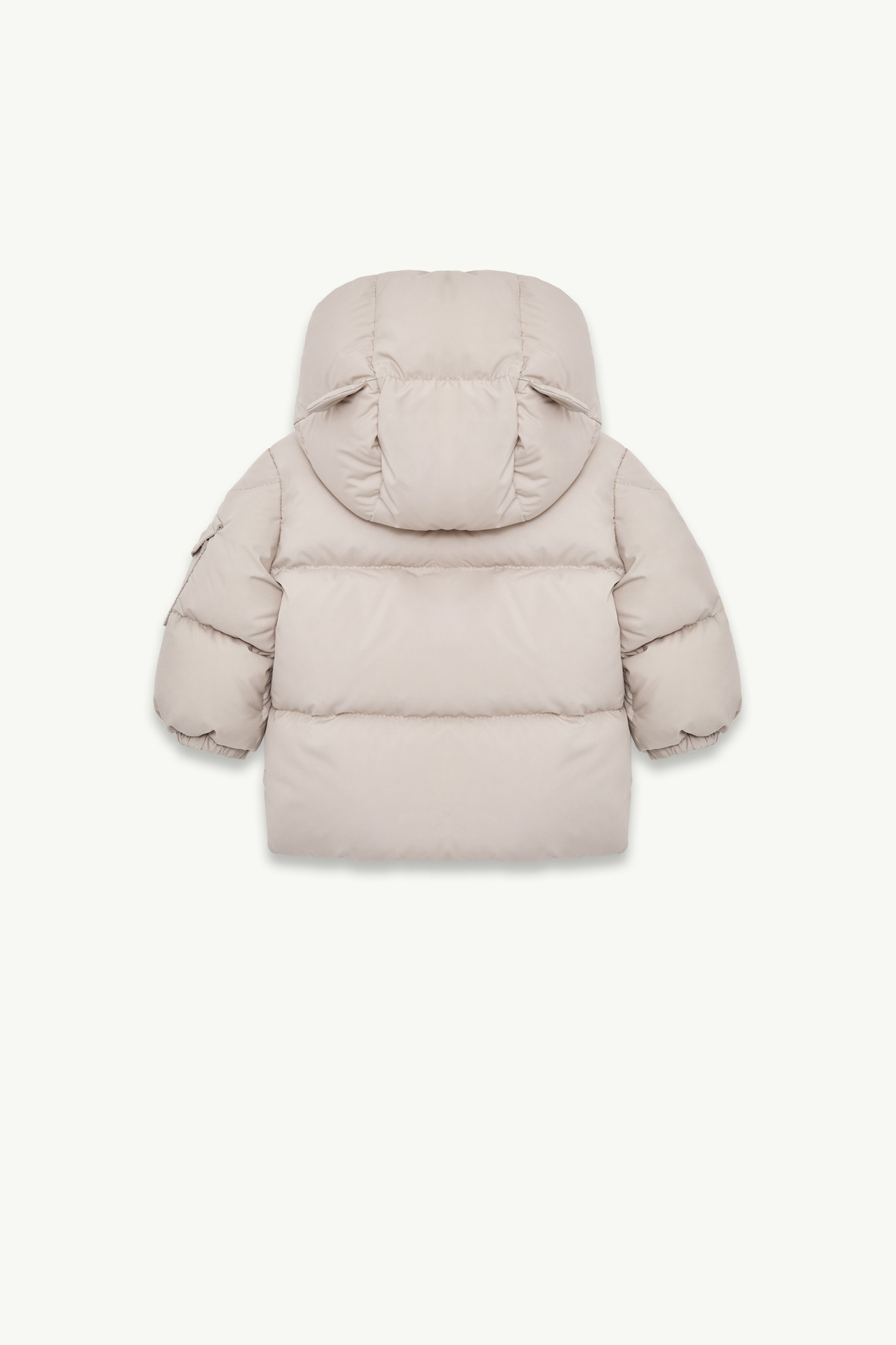Jareth連帽短身羽絨外套 中性 淺米色 Moncler 2