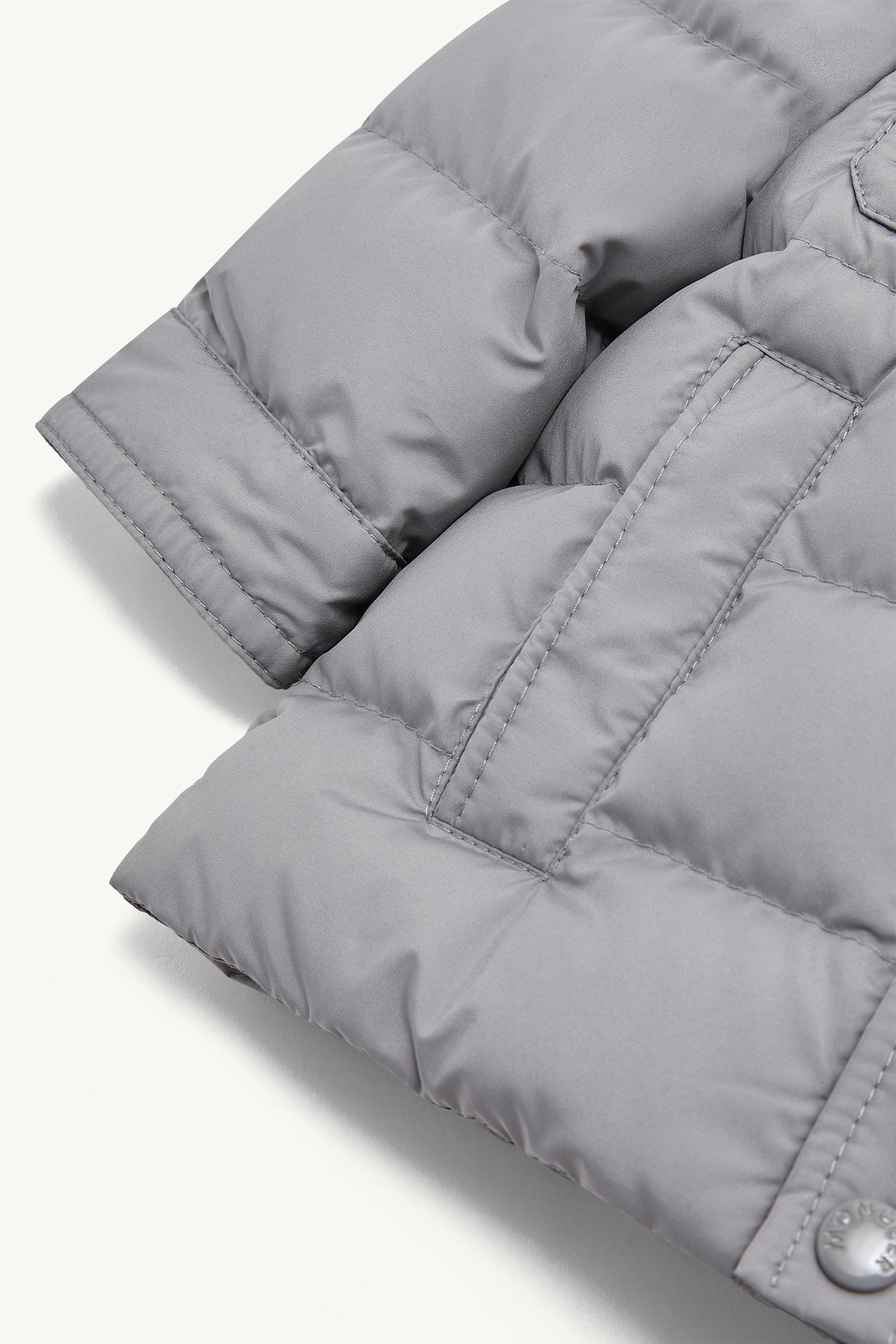 Doudoune Kaelen Garçon Gris Moncler 3