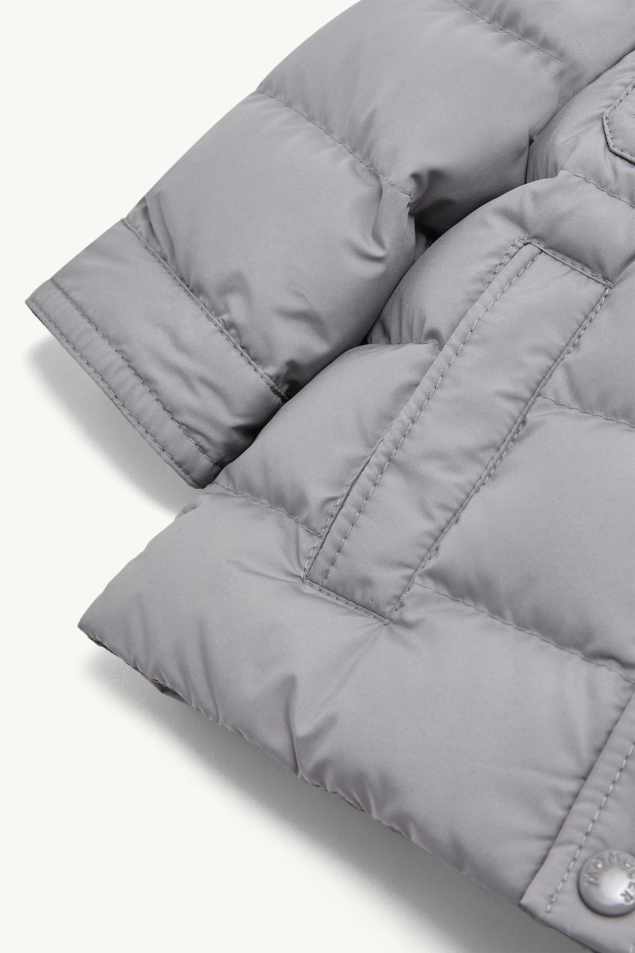 Plumífero Kaelen Niño Gris Moncler 3