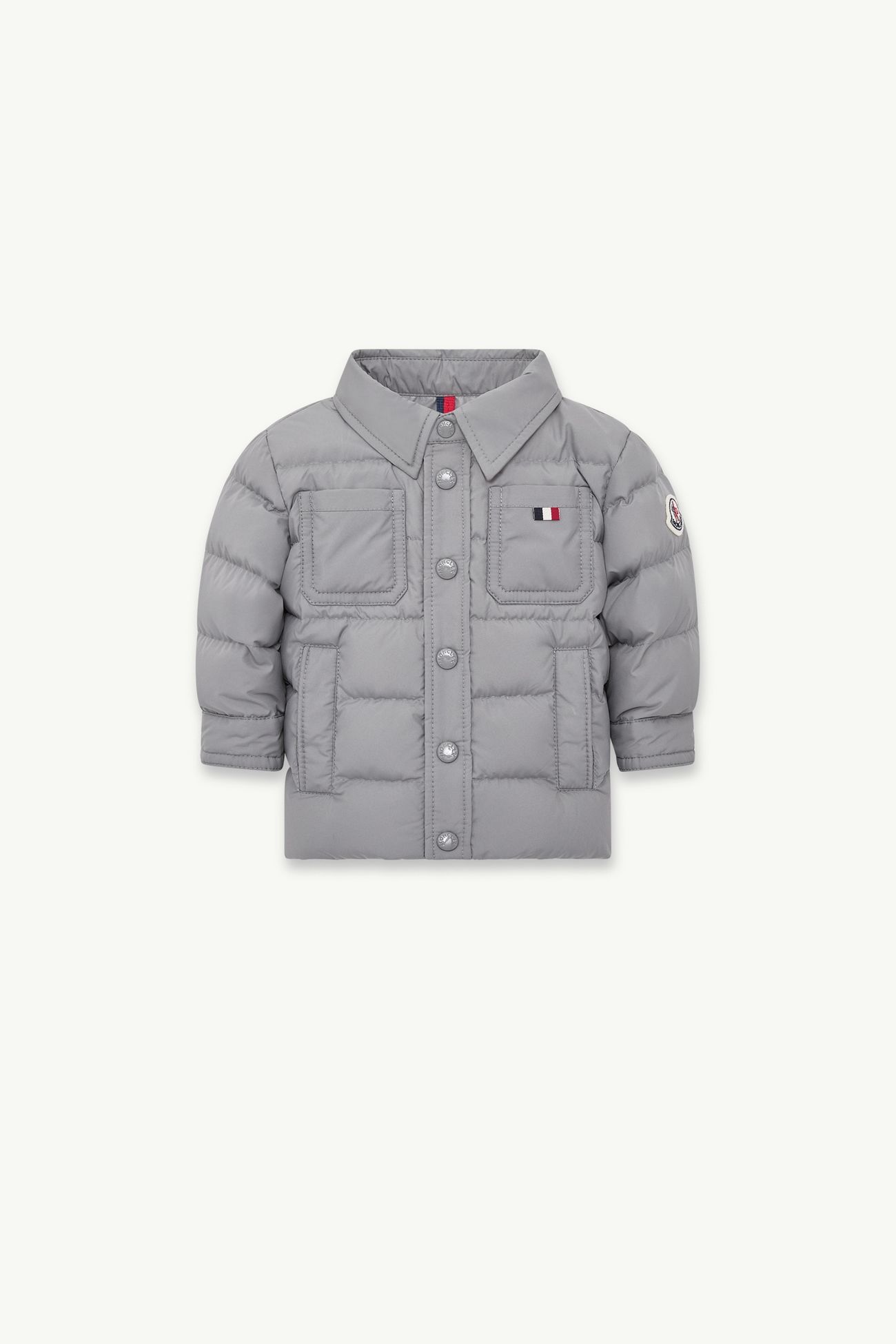 Plumífero Kaelen Niño Gris Moncler 0