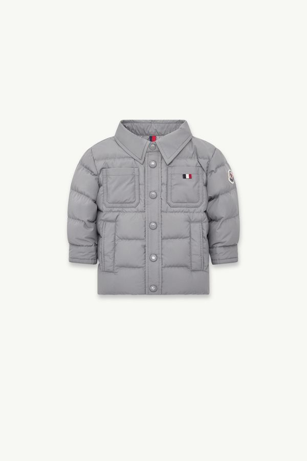 Plumífero Kaelen Niño Gris Moncler 0