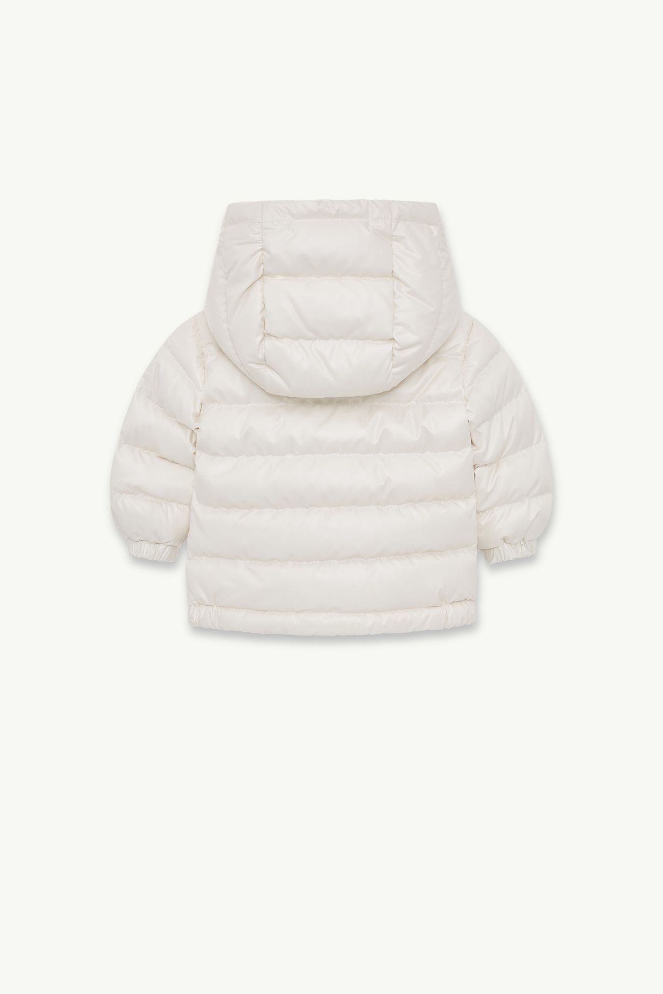 Doudoune courte à capuche Icarus Garçon Blanc Moncler 2