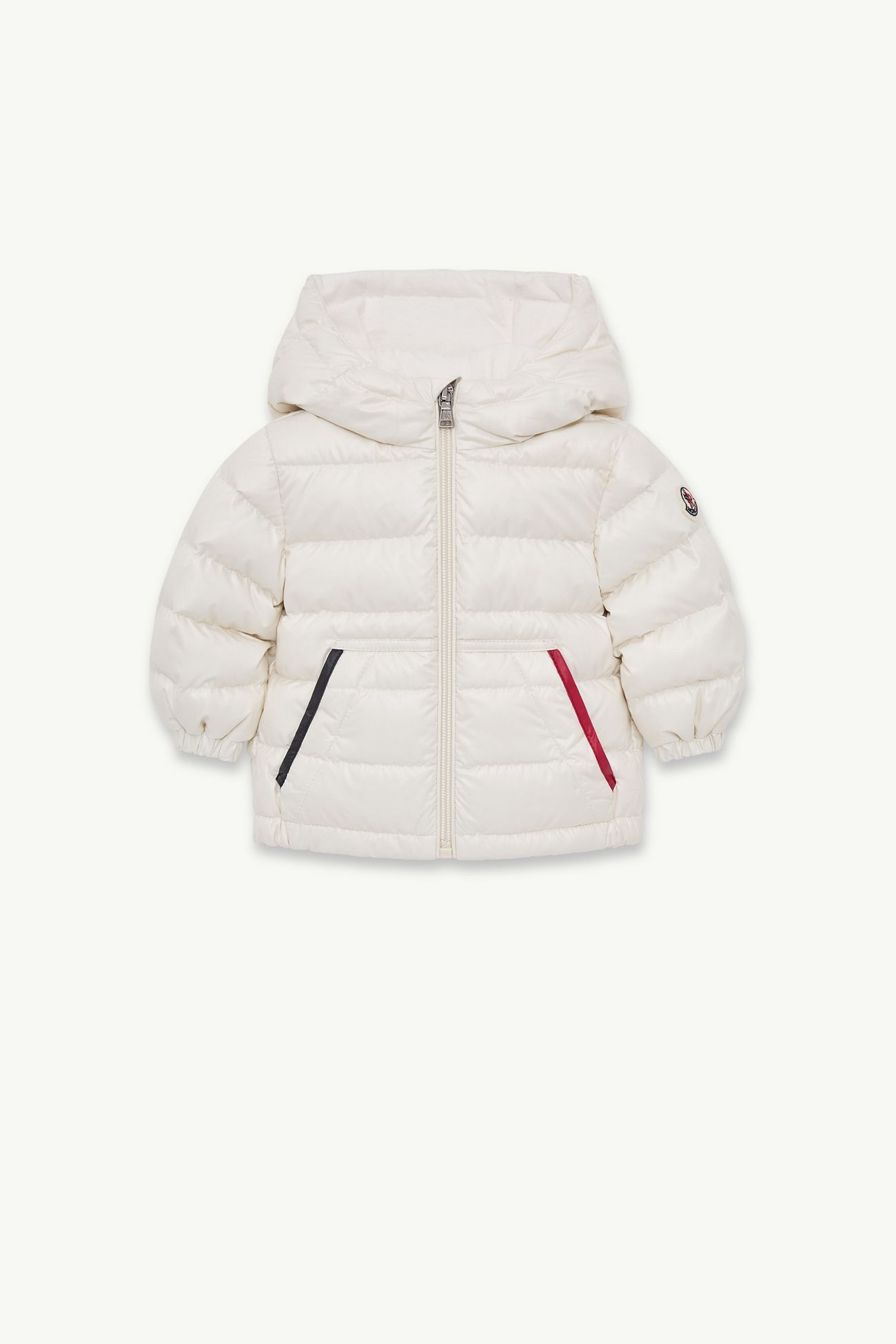 Icarus連帽短身羽絨外套 男童 白色 Moncler 0