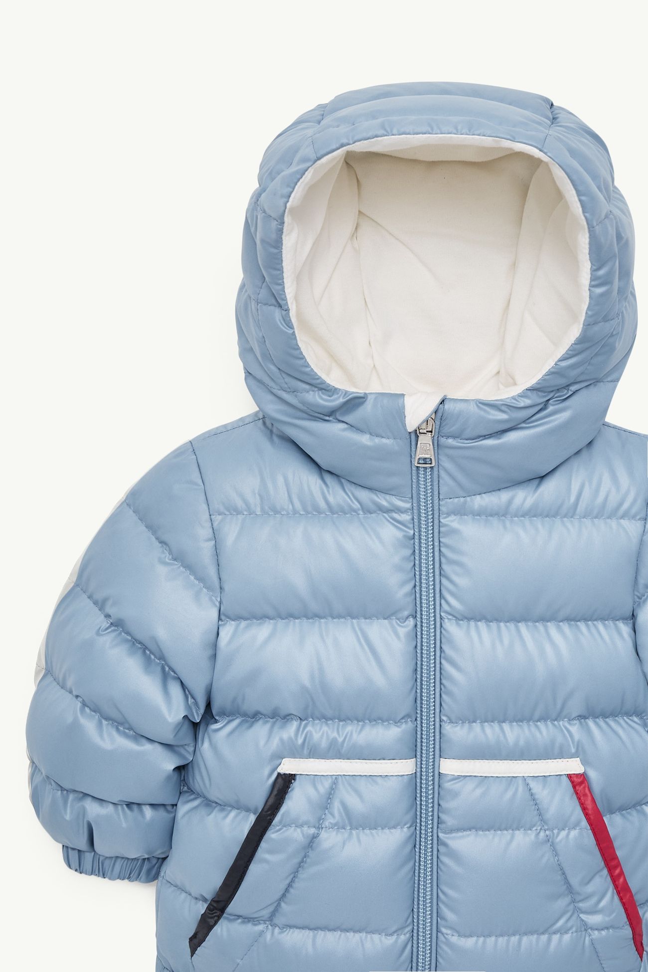 Icarus男婴连帽短款羽绒夹克外套 男童 浅蓝色 Moncler 1