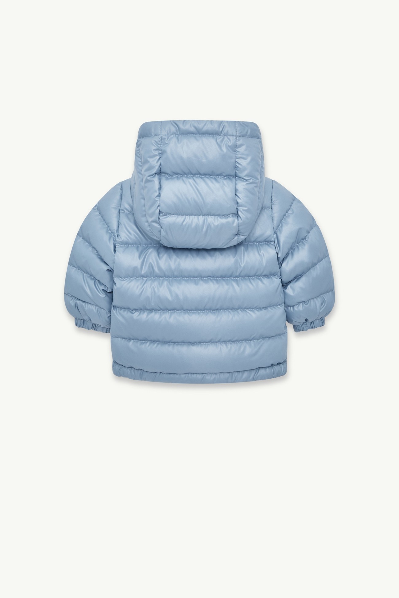 Plumífero corto con capucha Icarus Niño Azul claro Moncler 2