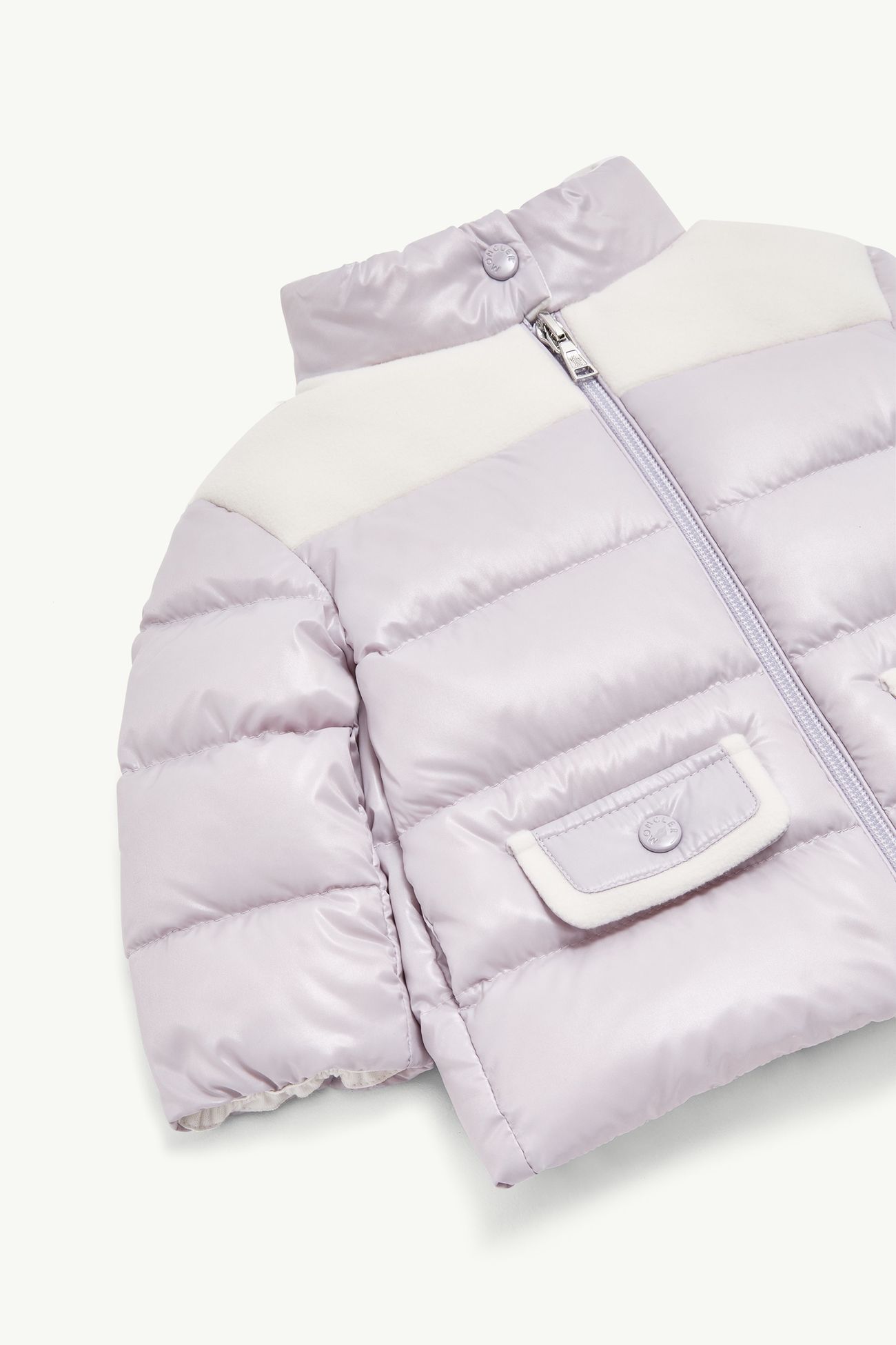 Kora短身羽絨外套 女童 紫丁香色 Moncler 1