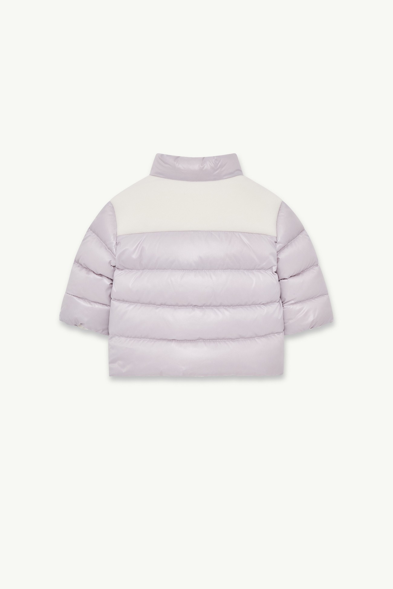 Doudoune courte Kora Fille Lilas Moncler 2