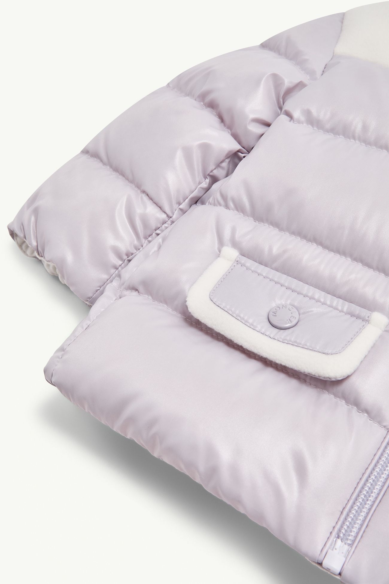 Kora短身羽絨外套 女童 紫丁香色 Moncler 3