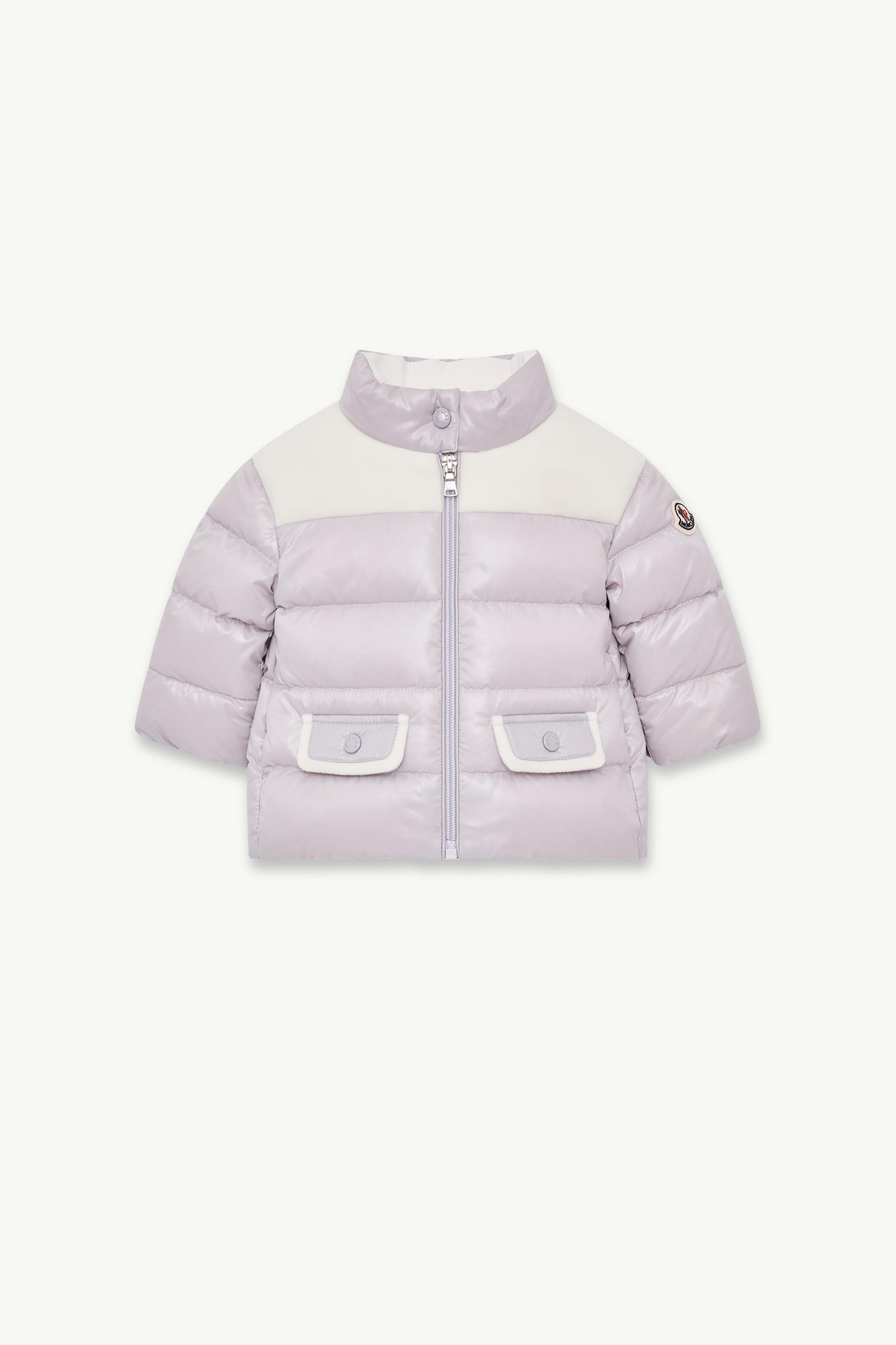 Doudoune courte Kora Fille Lilas Moncler, 1 of 0