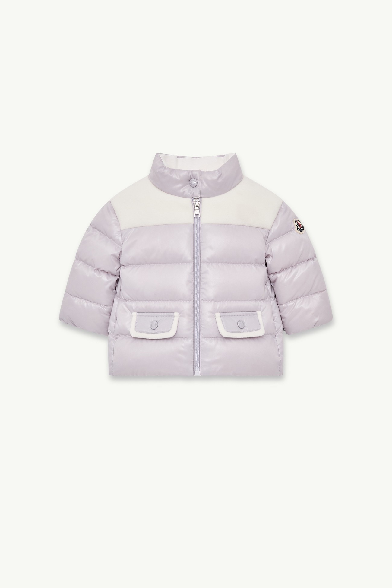 Kora Short Down Jacket Girl Lilac Moncler 0