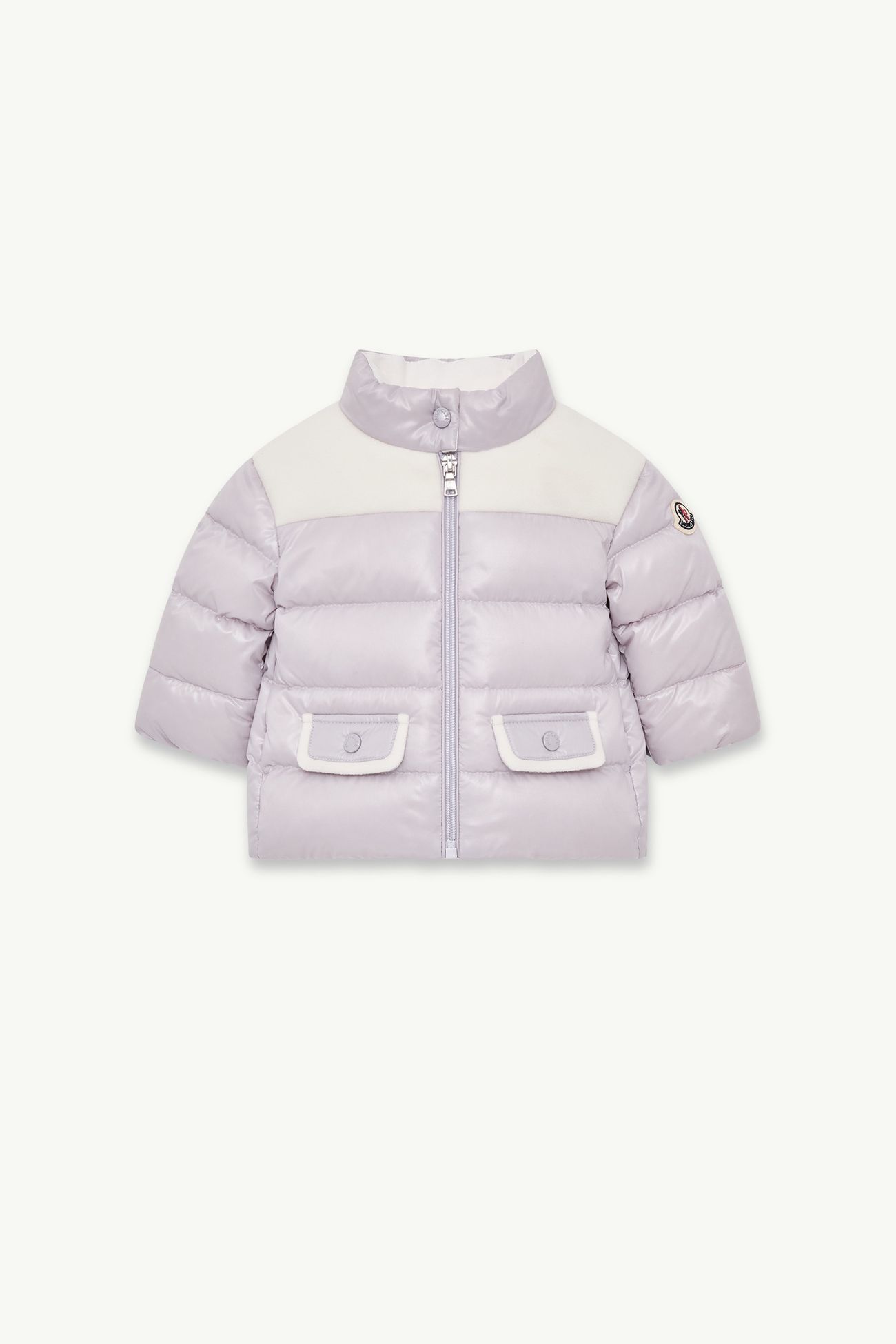 Kora短身羽絨外套 女童 紫丁香色 Moncler 0