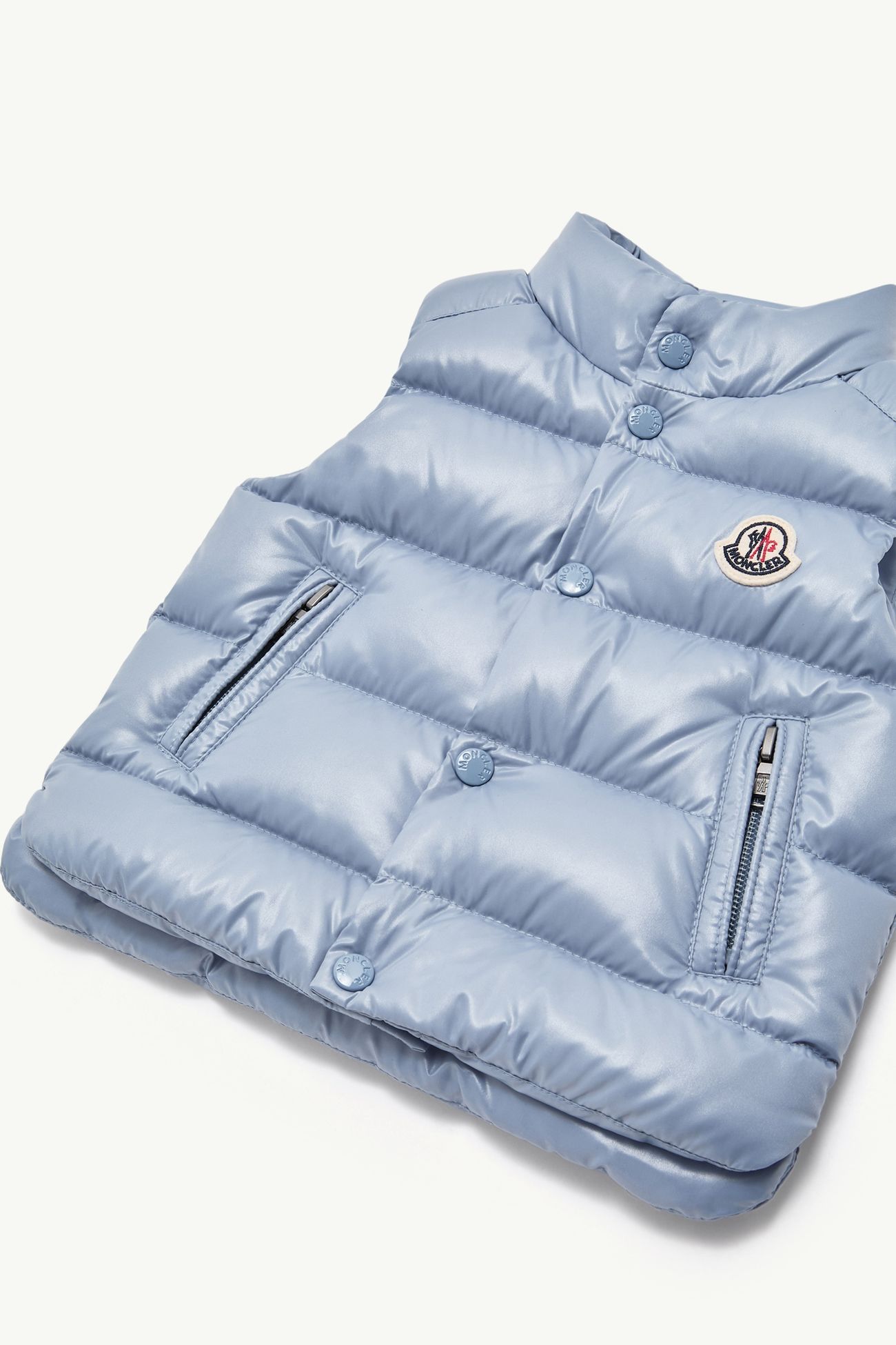 Bernard男婴羽绒马甲 男童 浅蓝色 Moncler 1