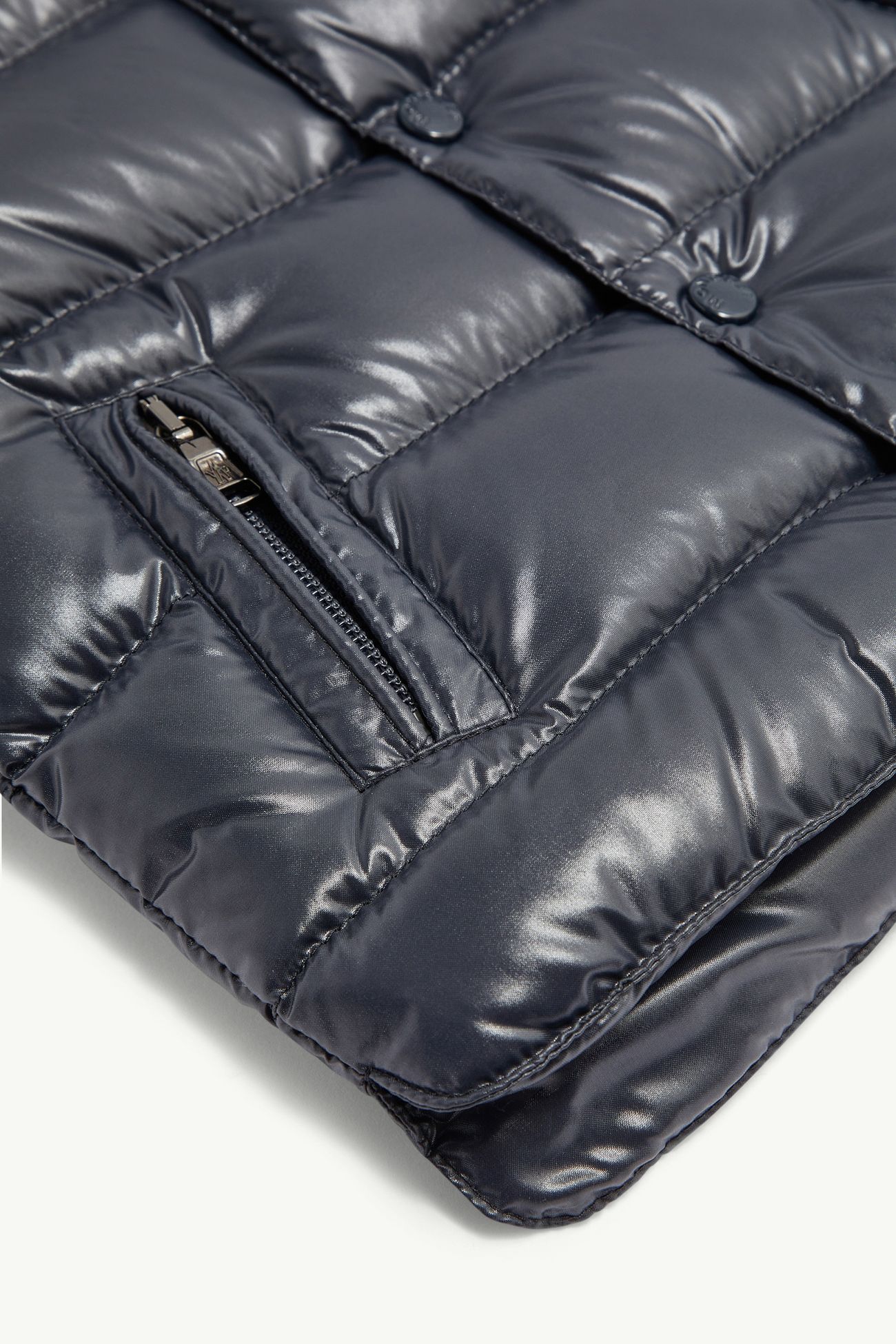Bernard Down Gilet Boy Night Blue Moncler 3
