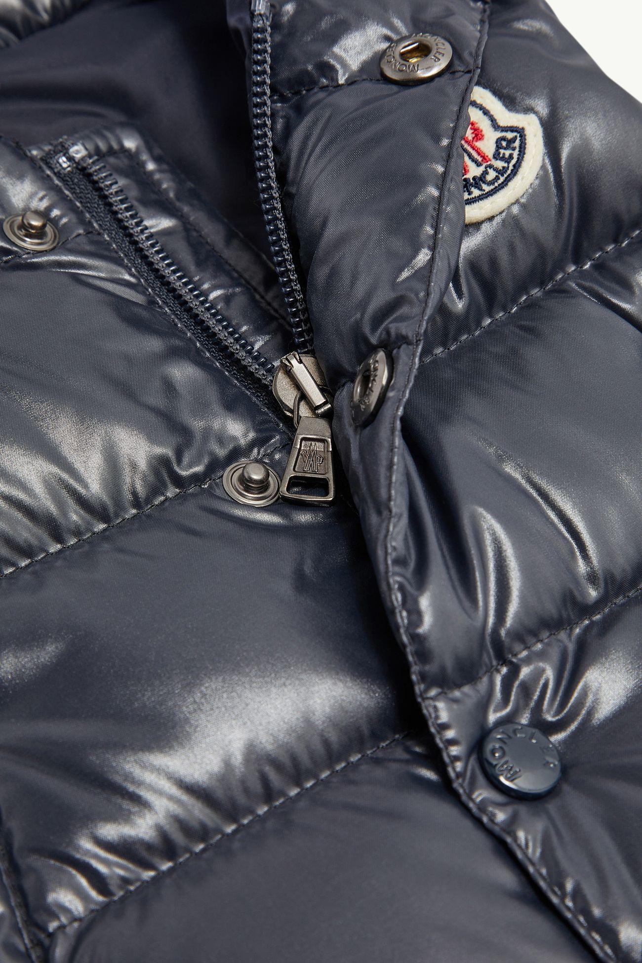 Gilet imbottito Bernard Bambino Blu Notte Moncler 4