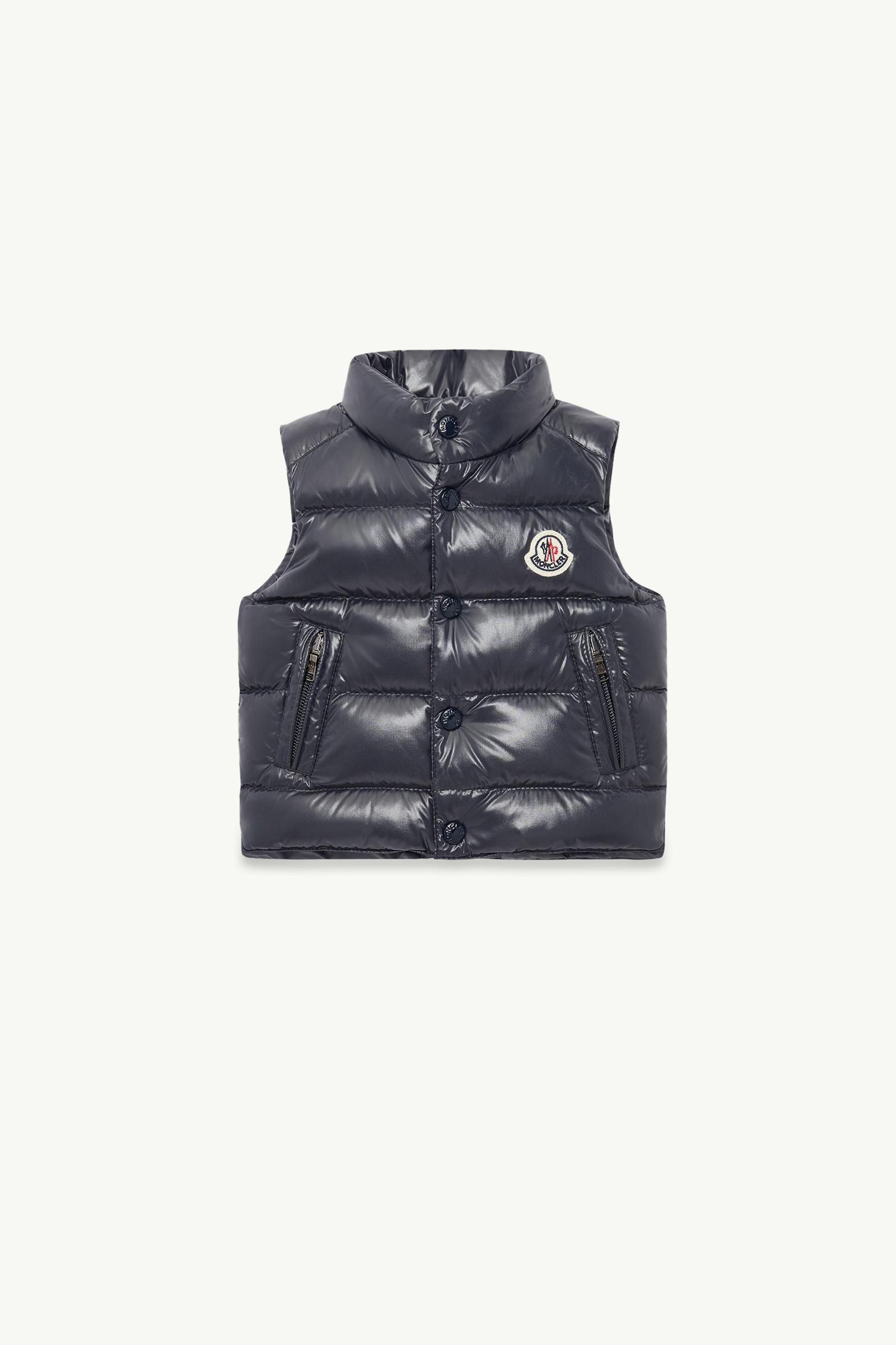 Bernard Down Gilet Boy Night Blue Moncler, 1 of 0