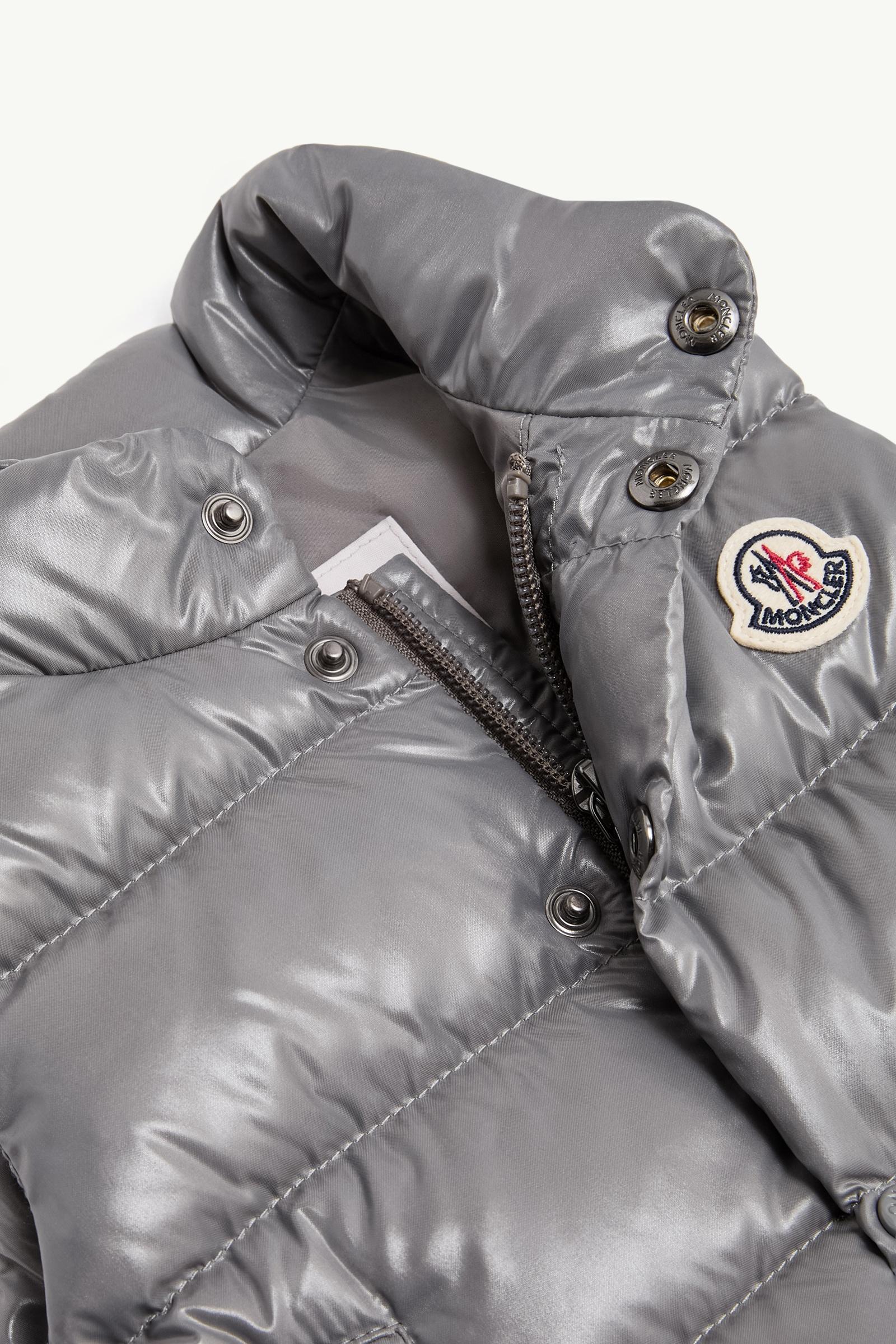 Dark Gray Bernard Down Gilet - Outerwear for Children | Moncler JP