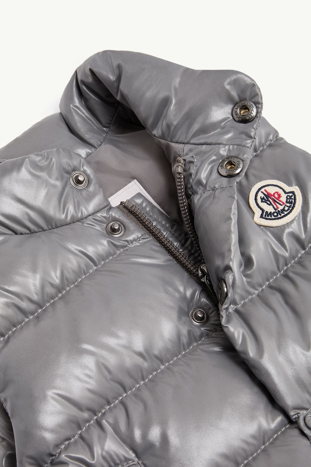 Bernard Down Gilet Boy Dark Gray Moncler 3