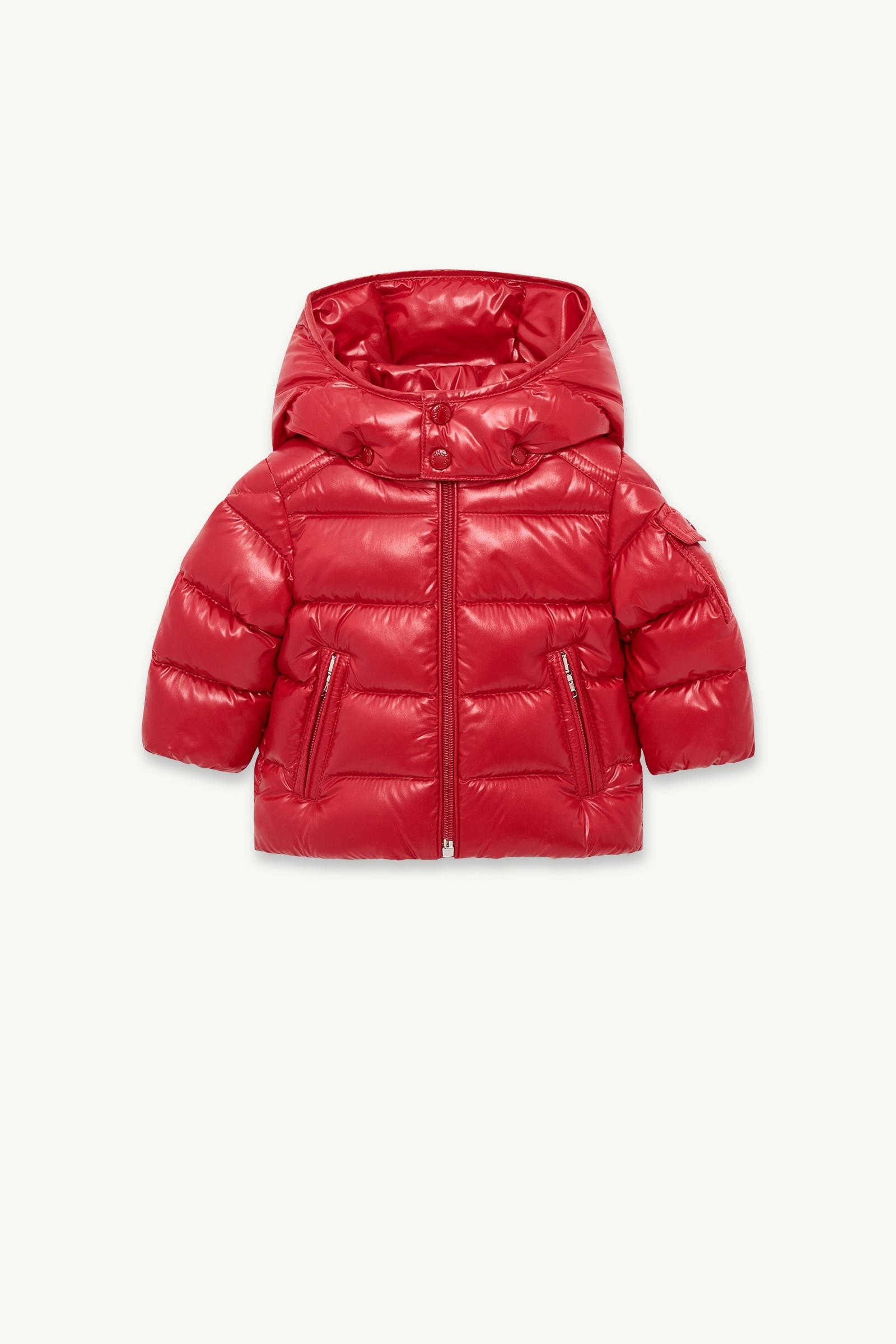 Doudoune courte à capuche Moncler Maya Garçon Rouge Vif Moncler, 1 of 0