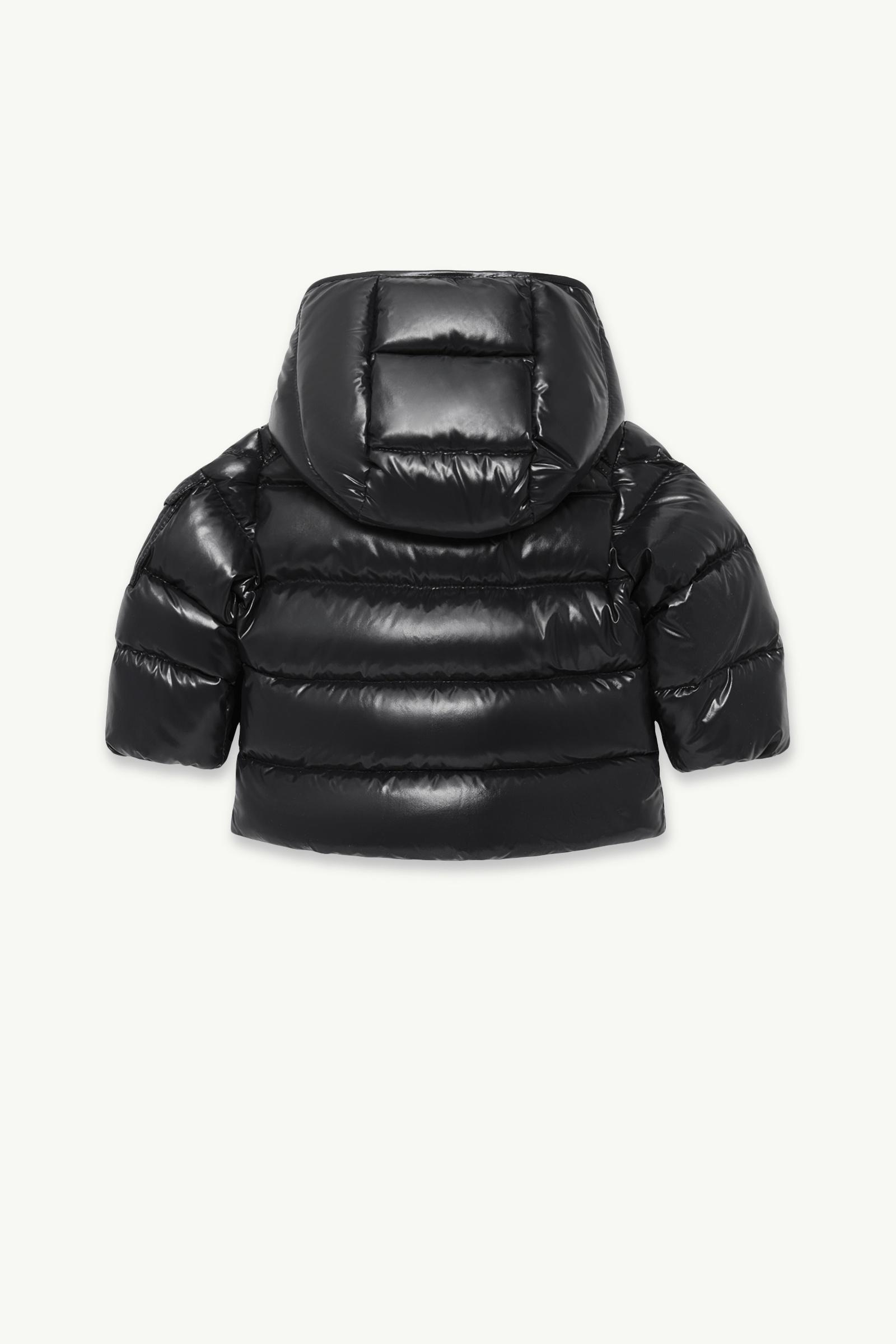 Black Moncler Maya Hooded Short Down Jacket - Outerwear for