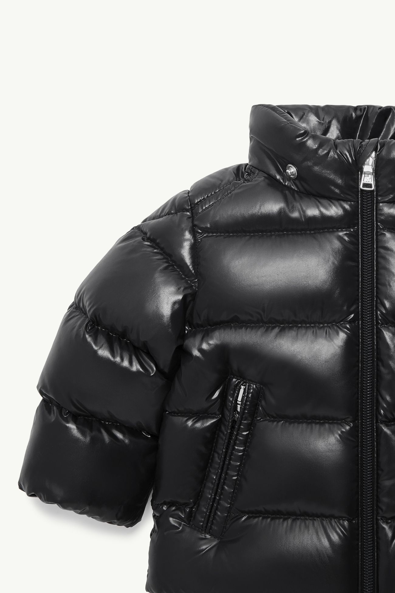 Moncler Maya連帽短身羽絨外套 中性 黑色 Moncler 3