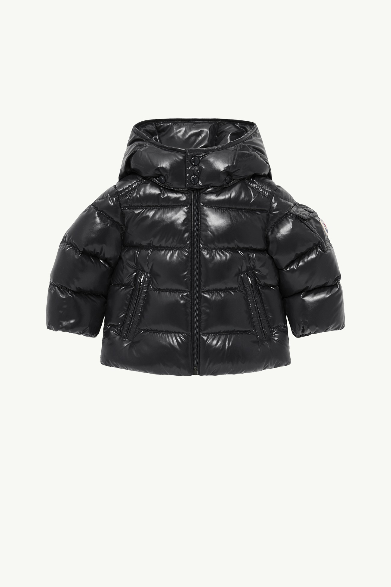 Doudoune courte à capuche Moncler Maya Mixte Noir Moncler 0