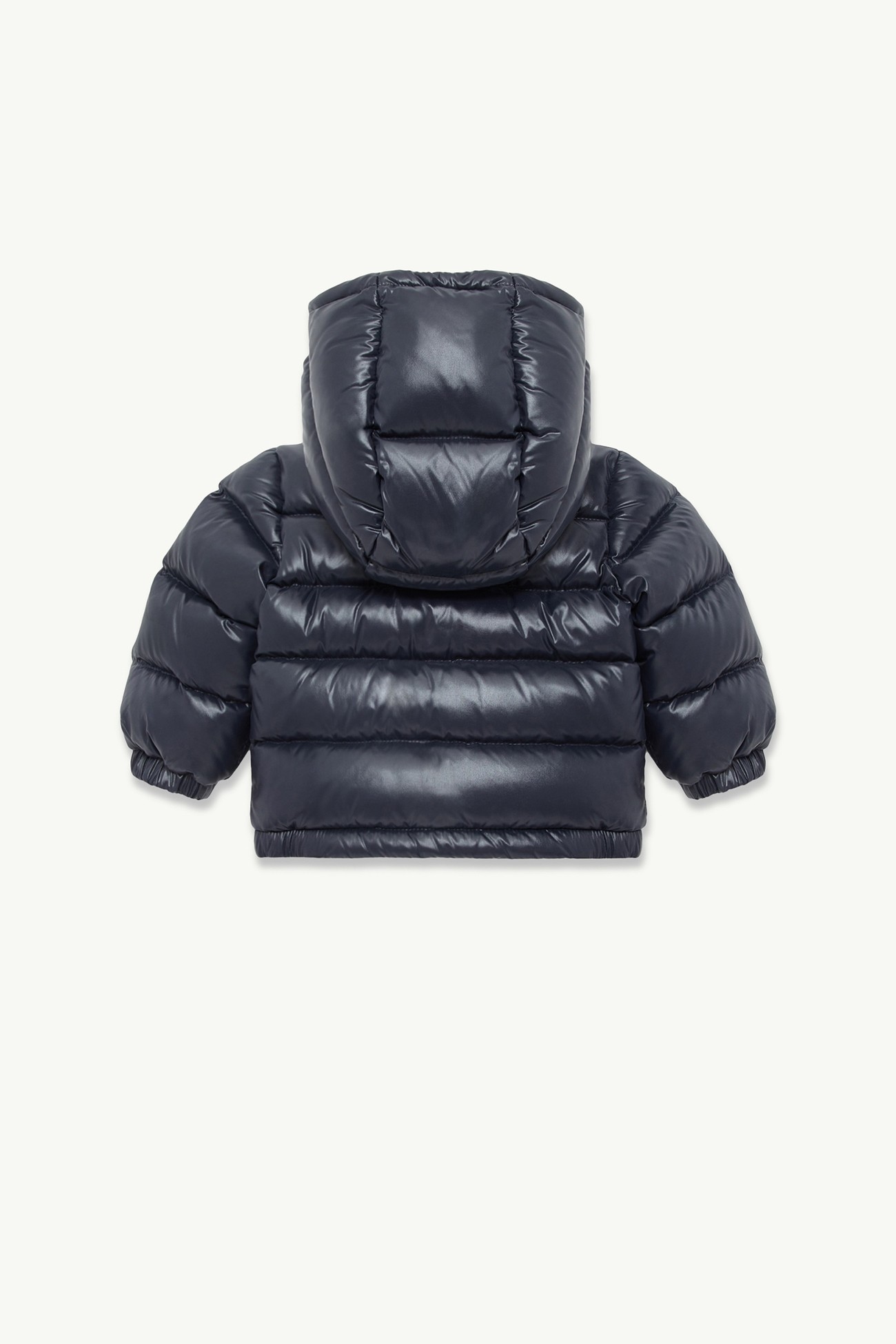 New Aubert男婴连帽羽绒夹克外套 男童 海军蓝色 Moncler 2