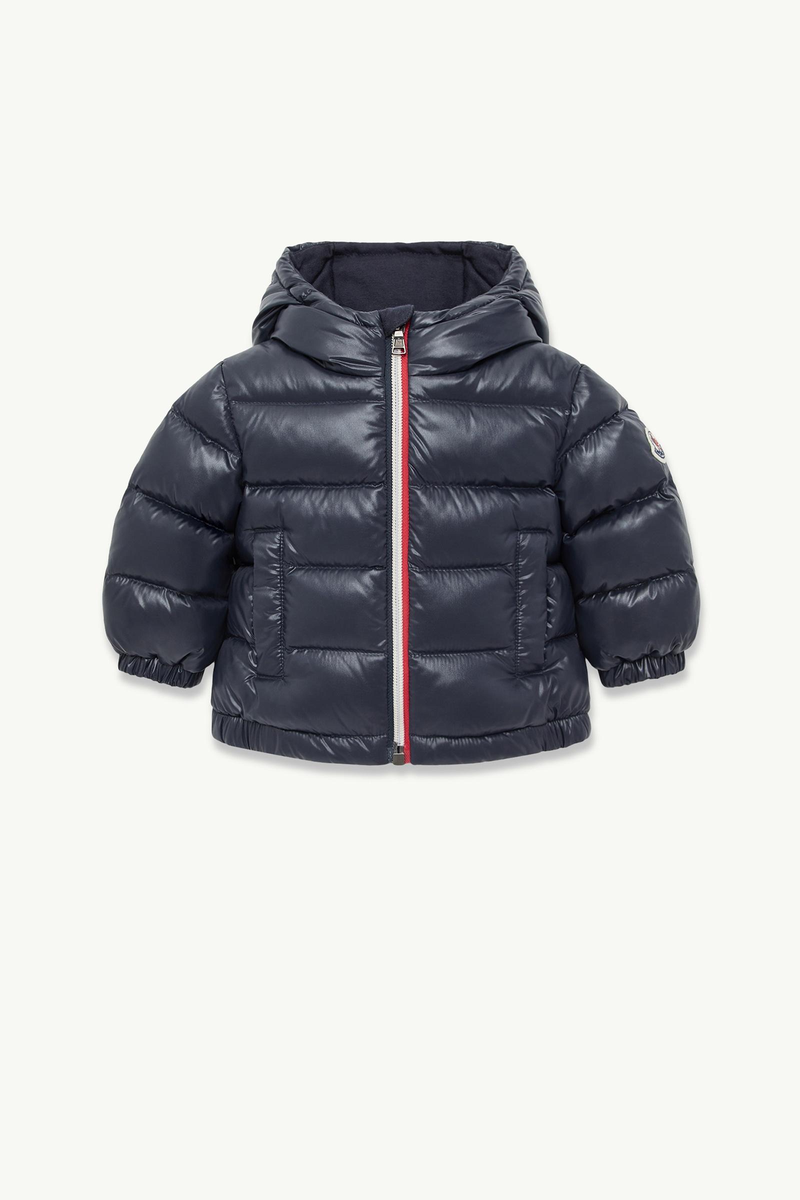 New Aubertダウンジャケット ボーイズ ネイビーブルー Moncler, 1 of 0