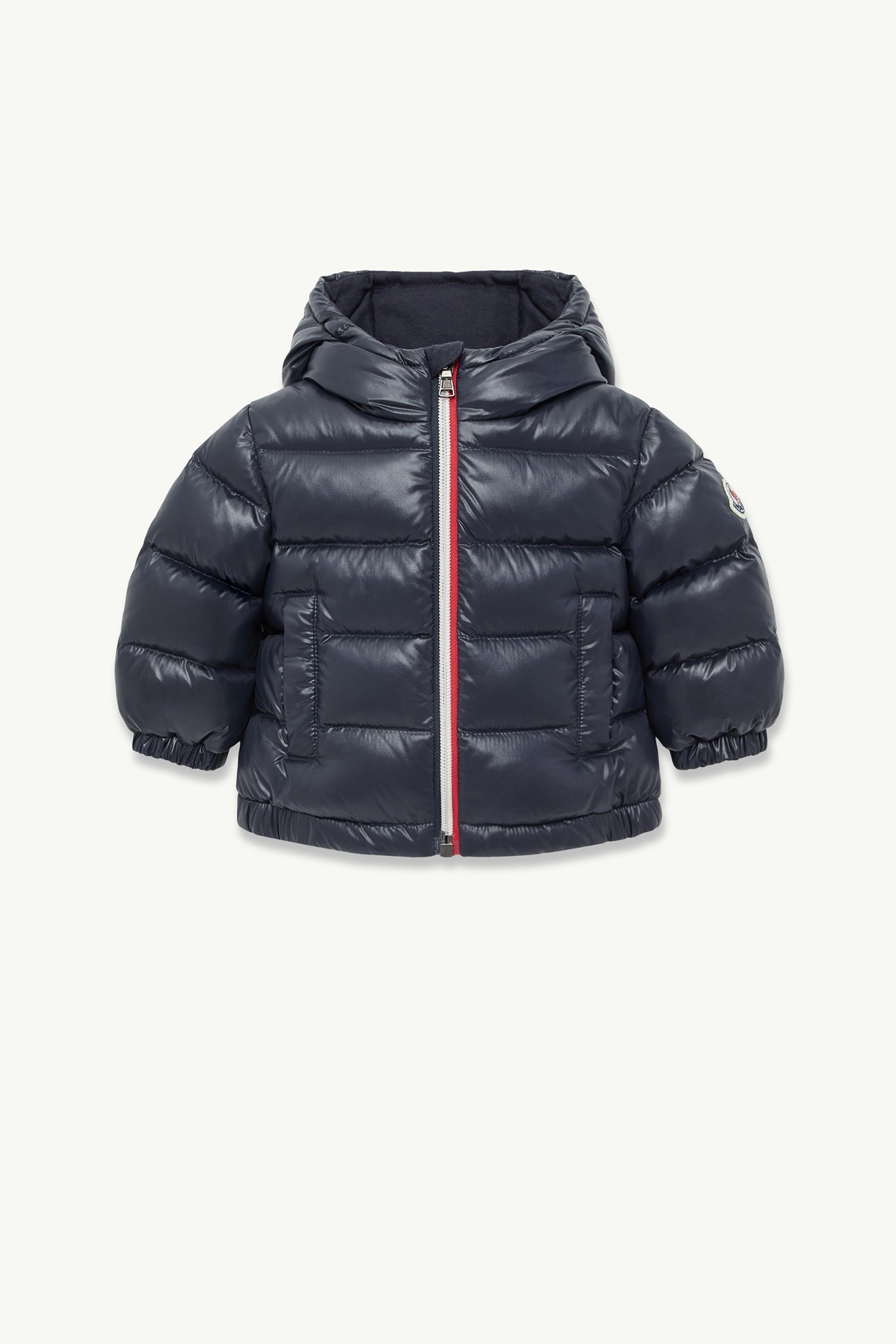 Doudoune à capuche New Aubert Garçon Bleu marine Moncler 0