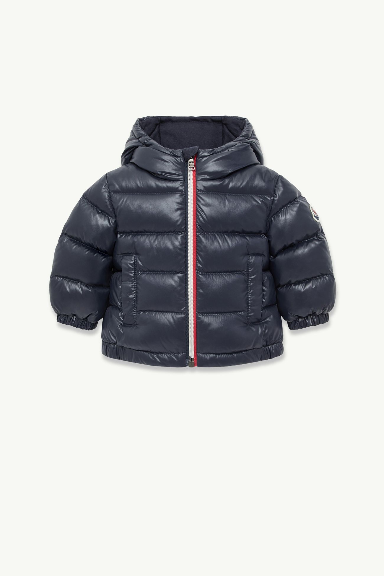 New Aubertダウンジャケット ボーイズ ネイビーブルー Moncler 0