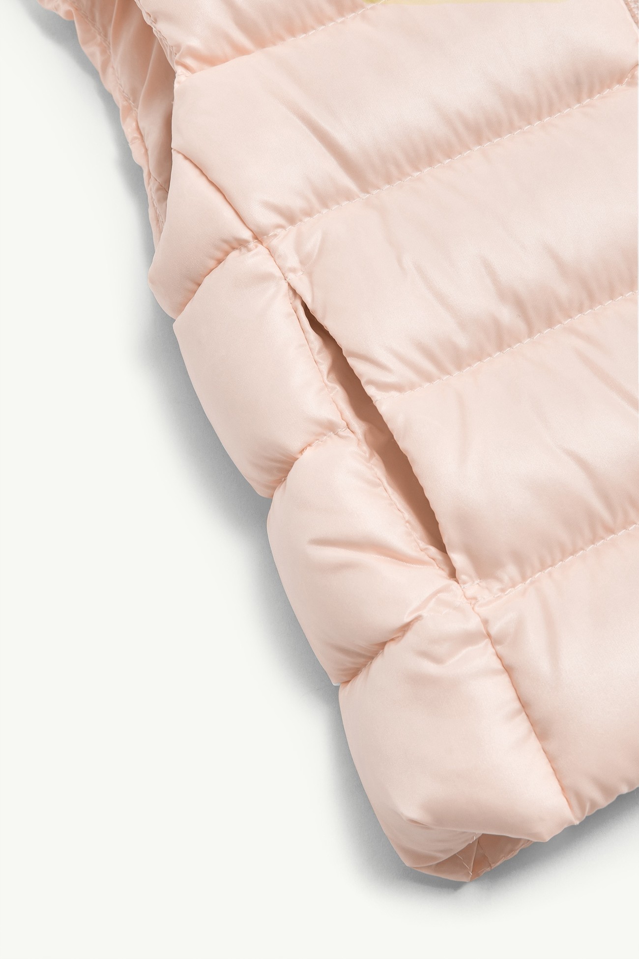 Ghany Daunenweste Mädchen Hellpink Moncler 3