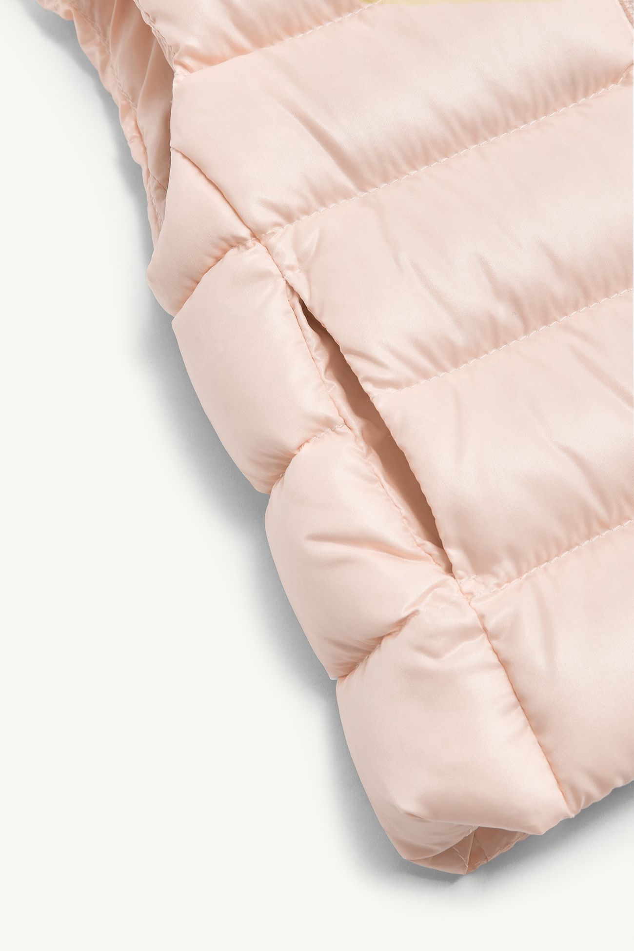 Ghany羽絨背心 女童 淺粉紅色 Moncler 3