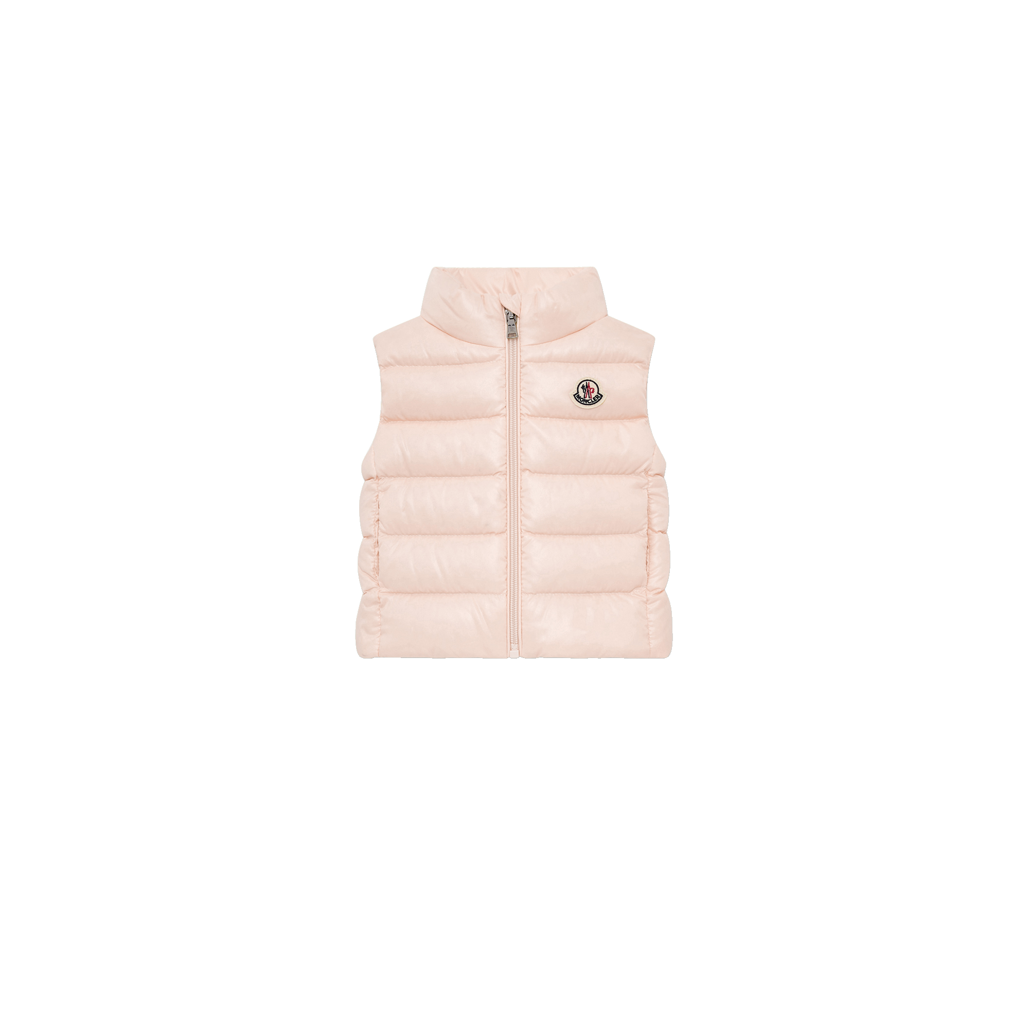 Moncler Kids' Ghany Gilet - Pink 529 - Size 2Y - Image 4