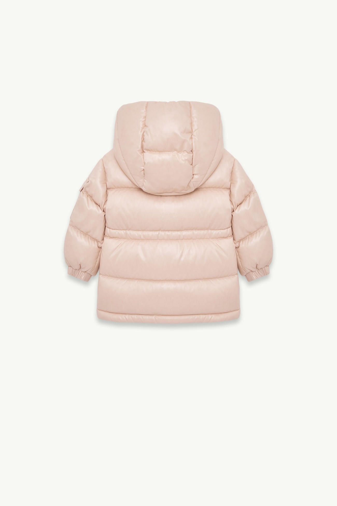 Maire女婴连帽羽绒夹克外套 女童 浅粉色 Moncler 2