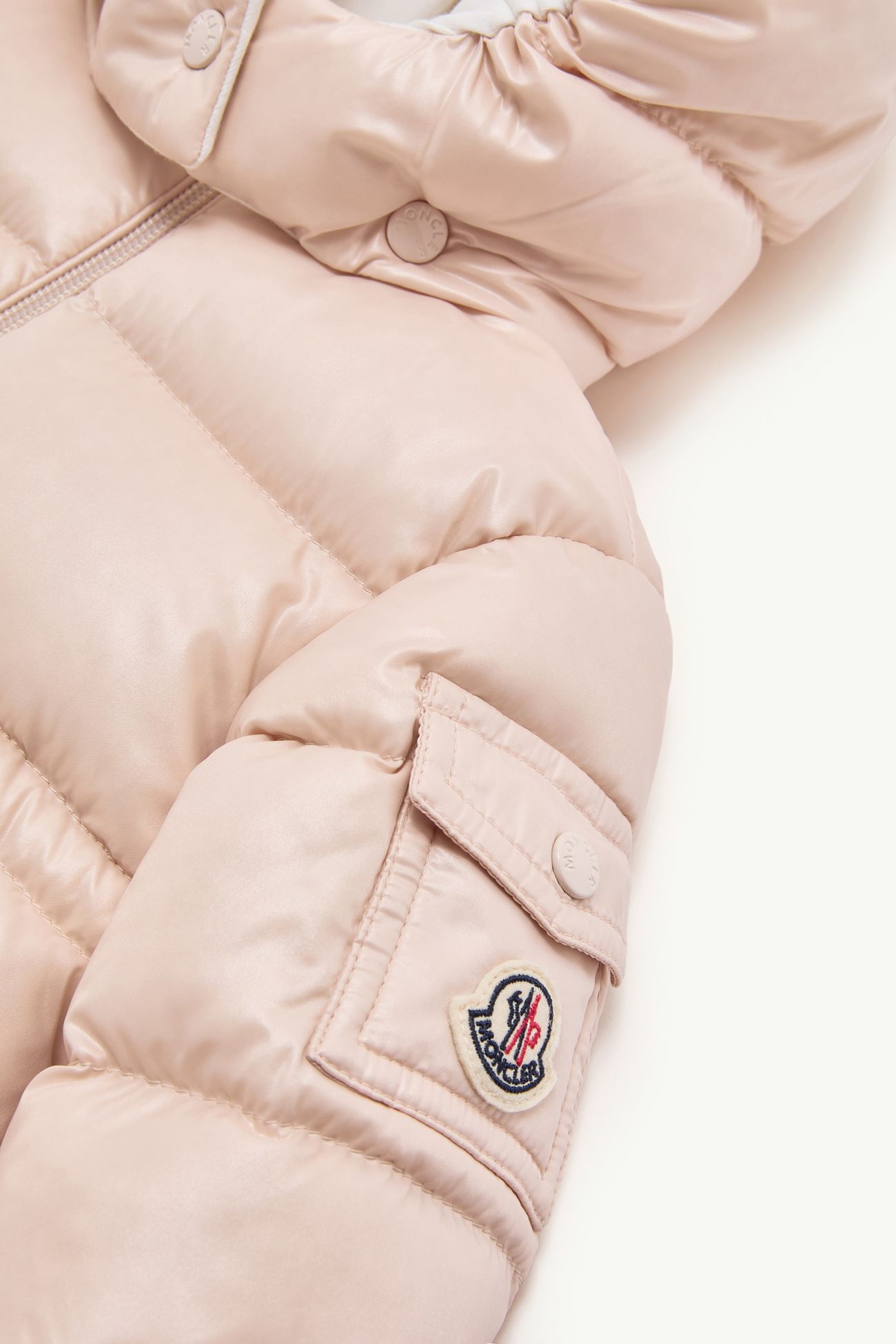 Maire Daunenjacke mit Kapuze Mädchen Hellpink Moncler 3