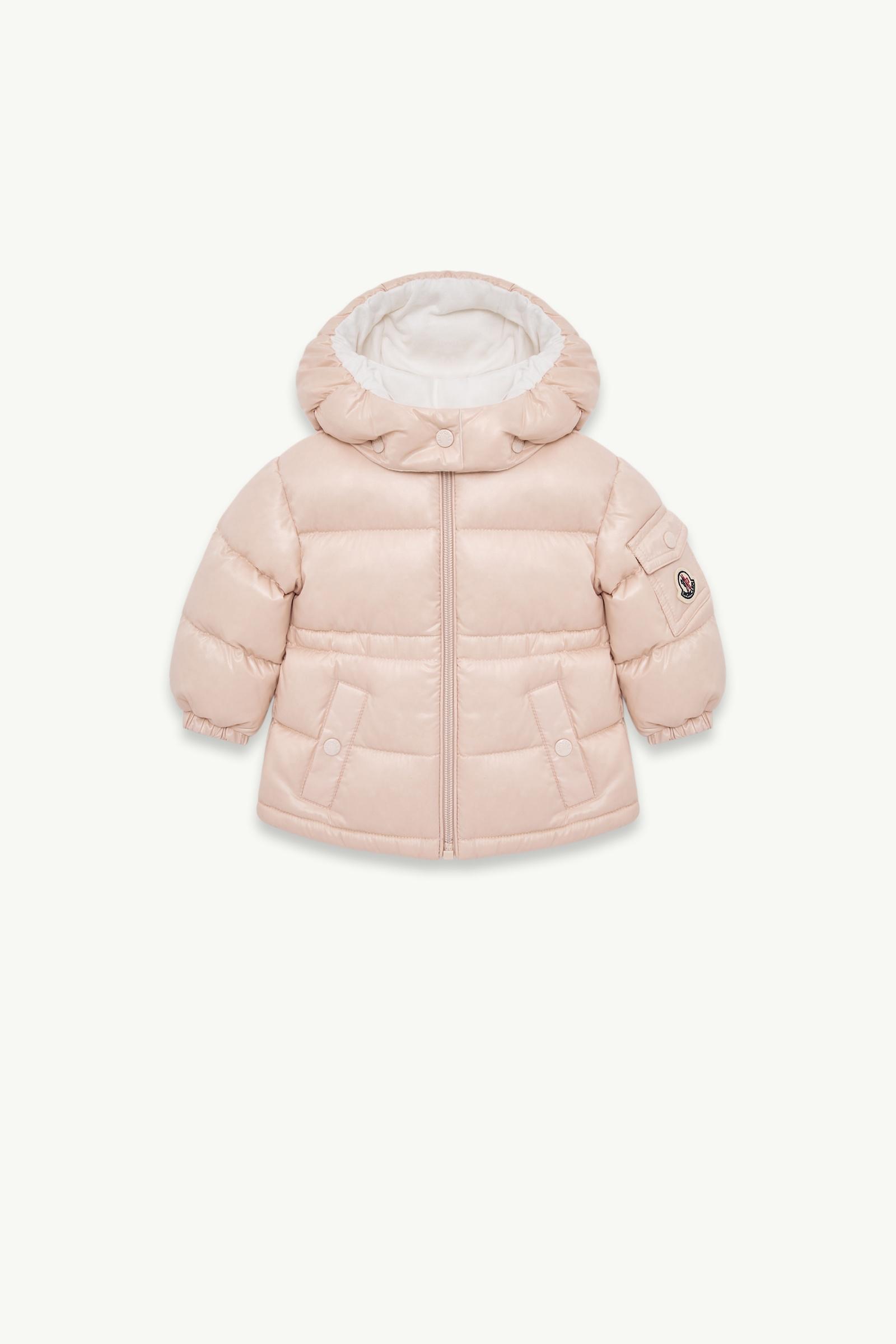 Doudoune à capuche Maire Fille Rose Clair Moncler, 1 of 0